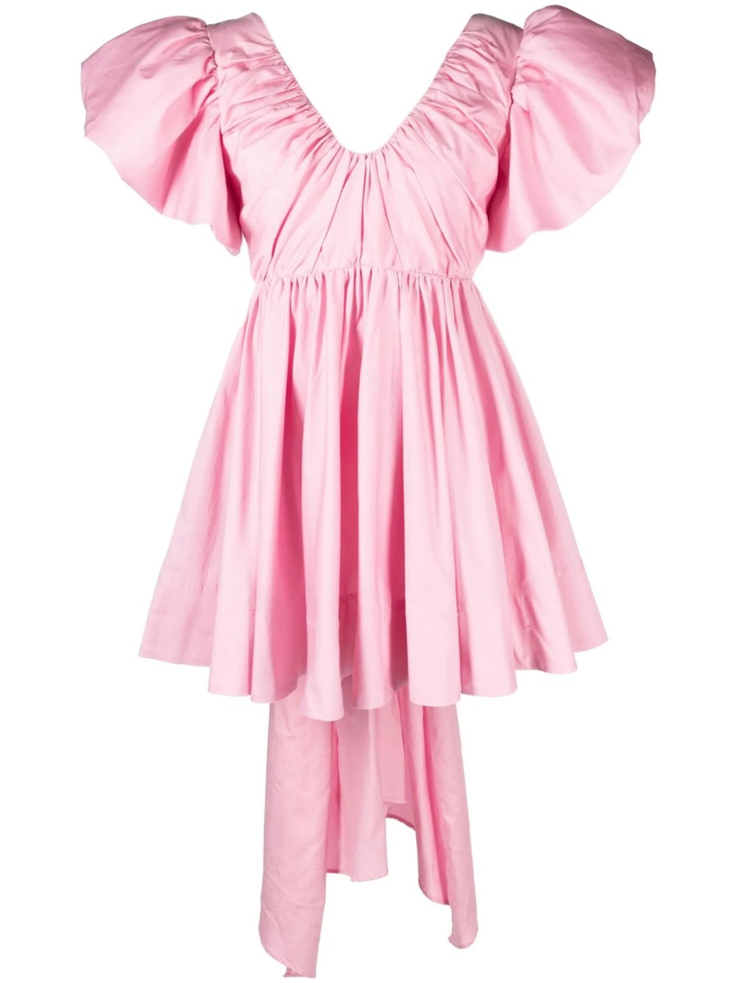Gretta flared mini dress