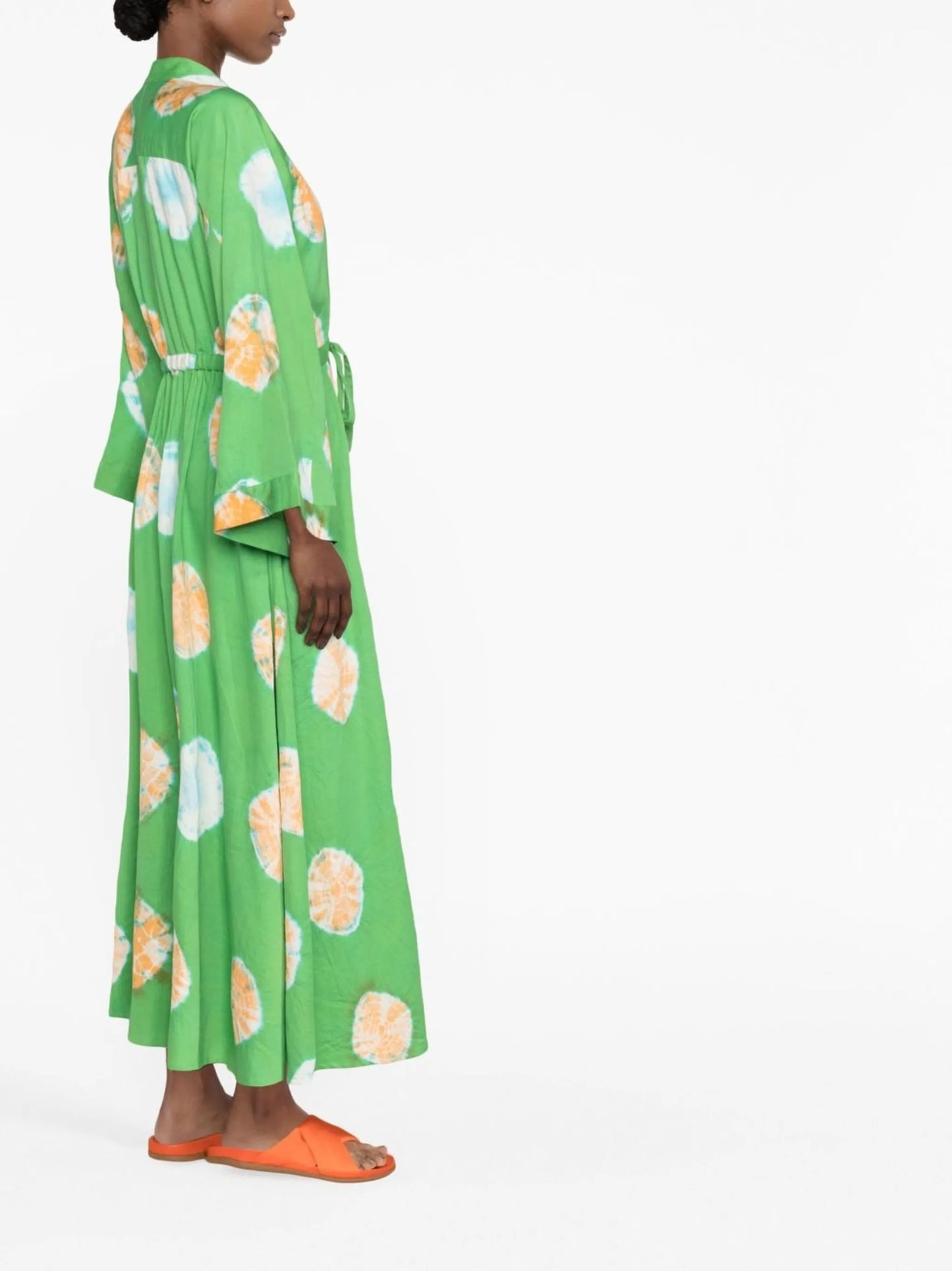 tie-dye maxy dress