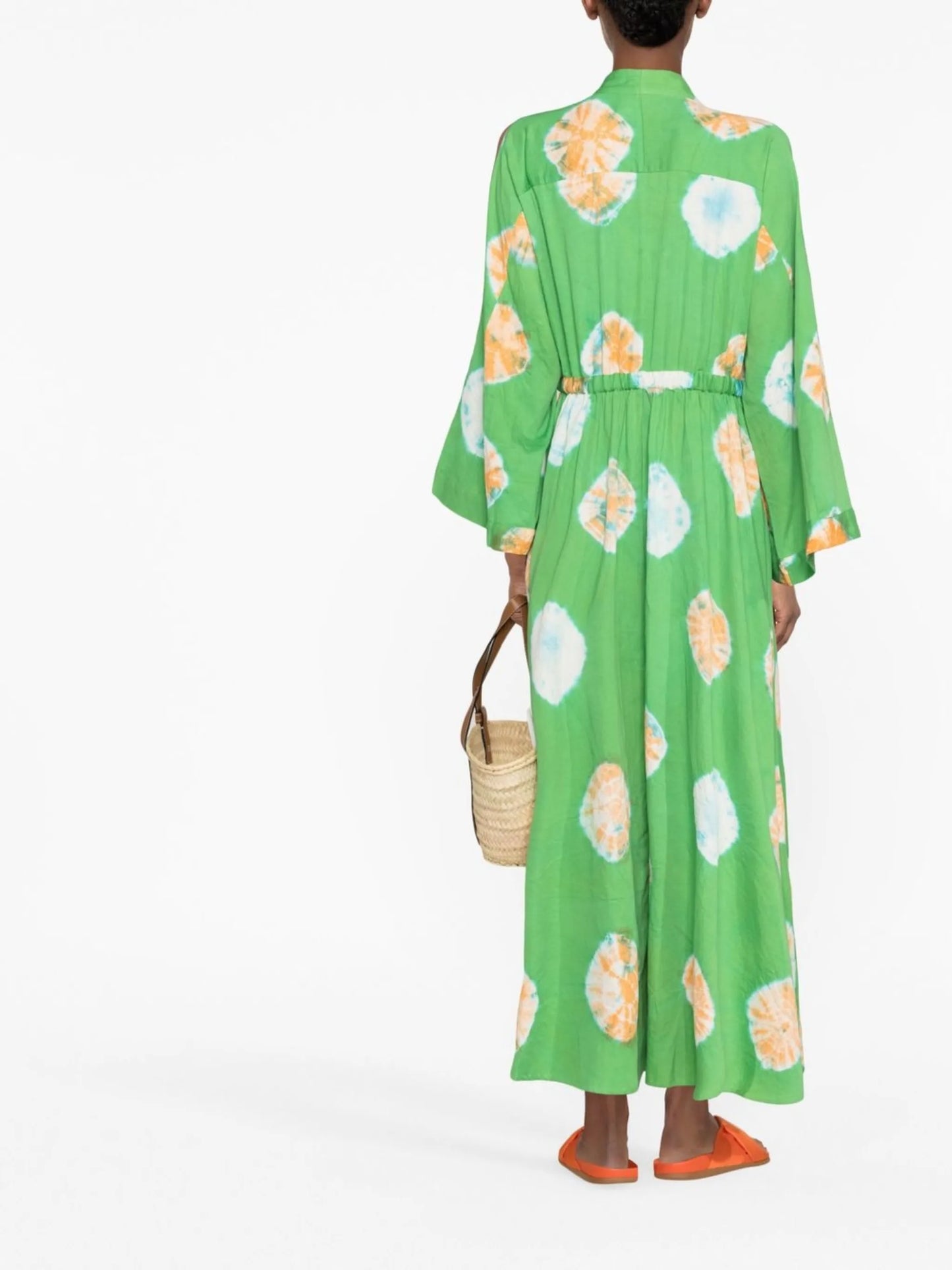 tie-dye maxy dress