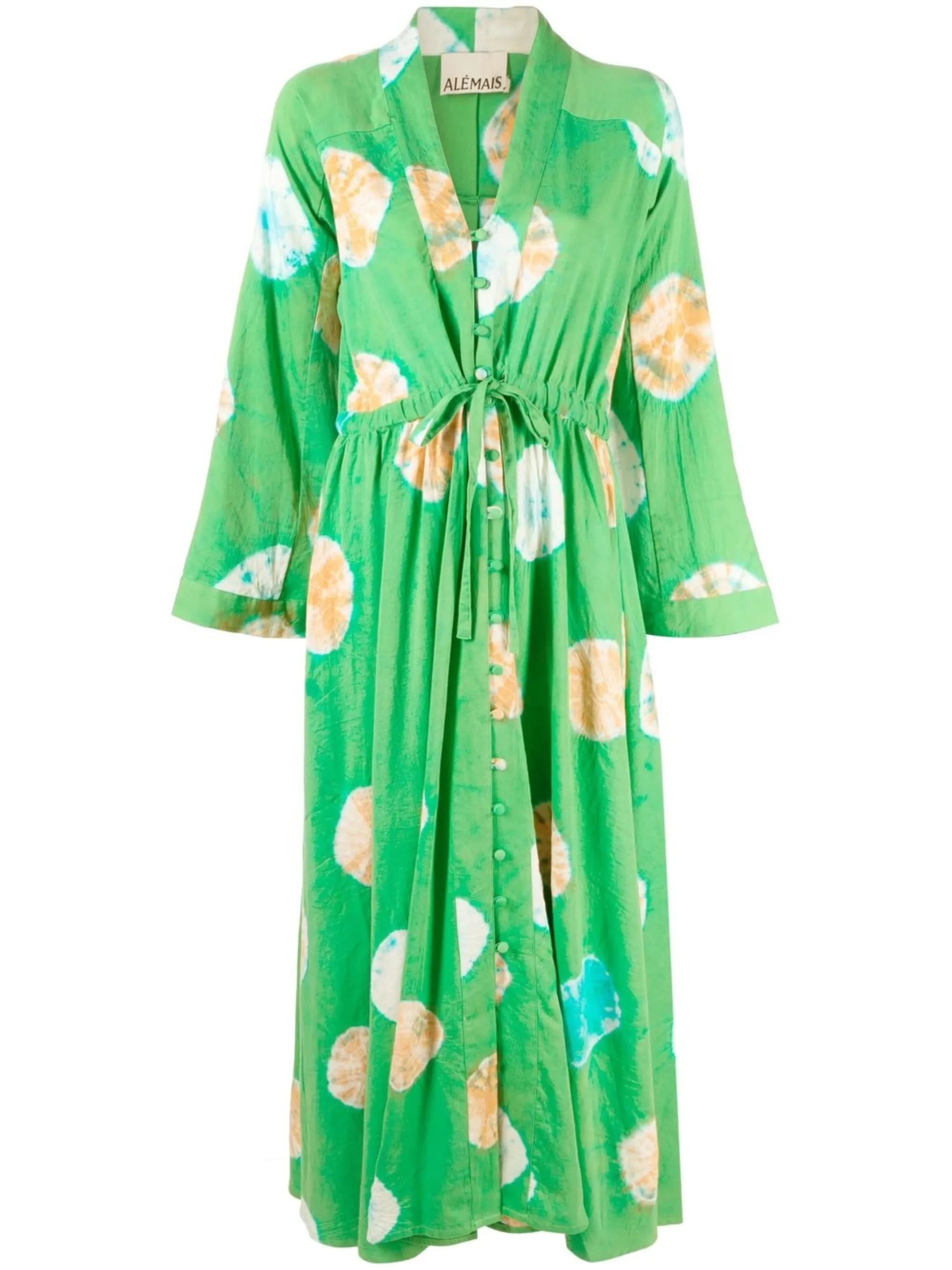 tie-dye maxy dress