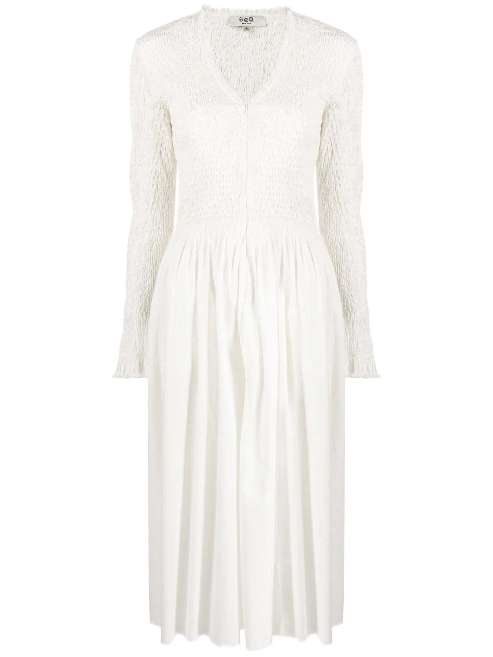 Casey cotton midi dress