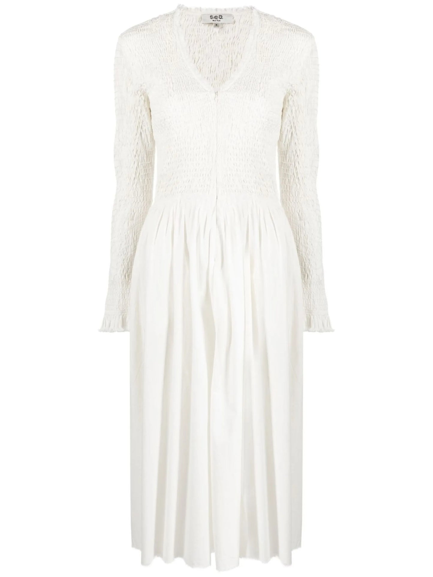 Casey cotton midi dress