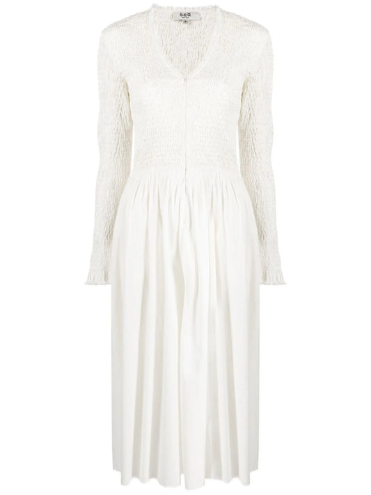 Casey cotton midi dress