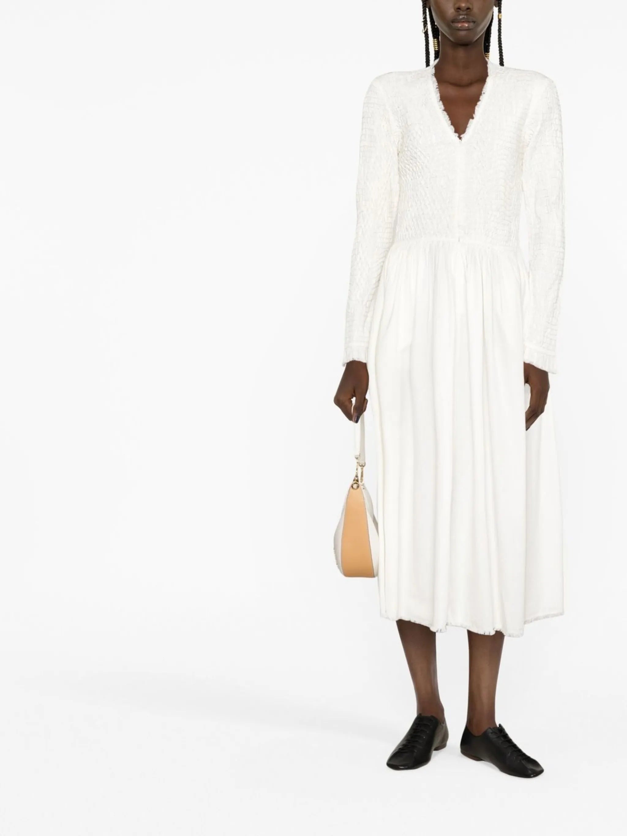Casey cotton midi dress