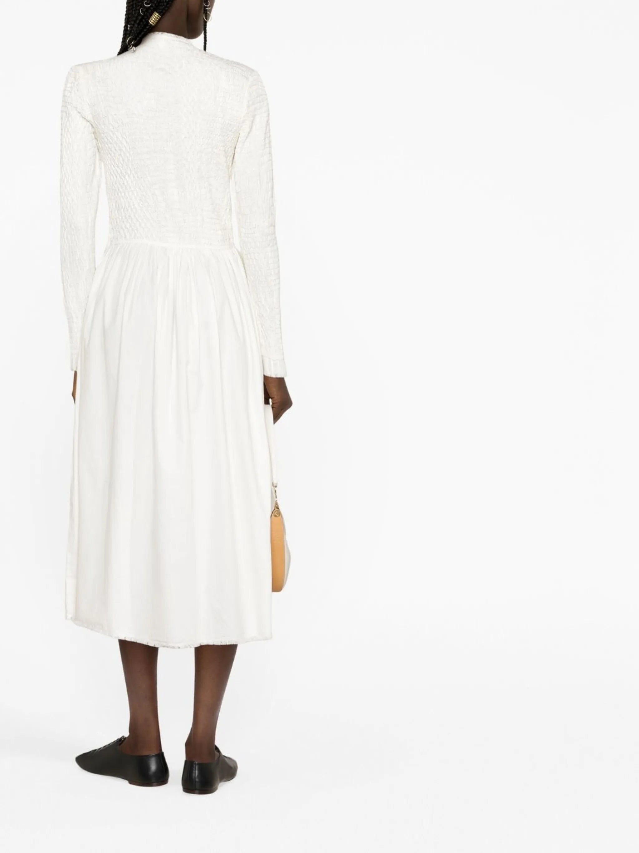 Casey cotton midi dress
