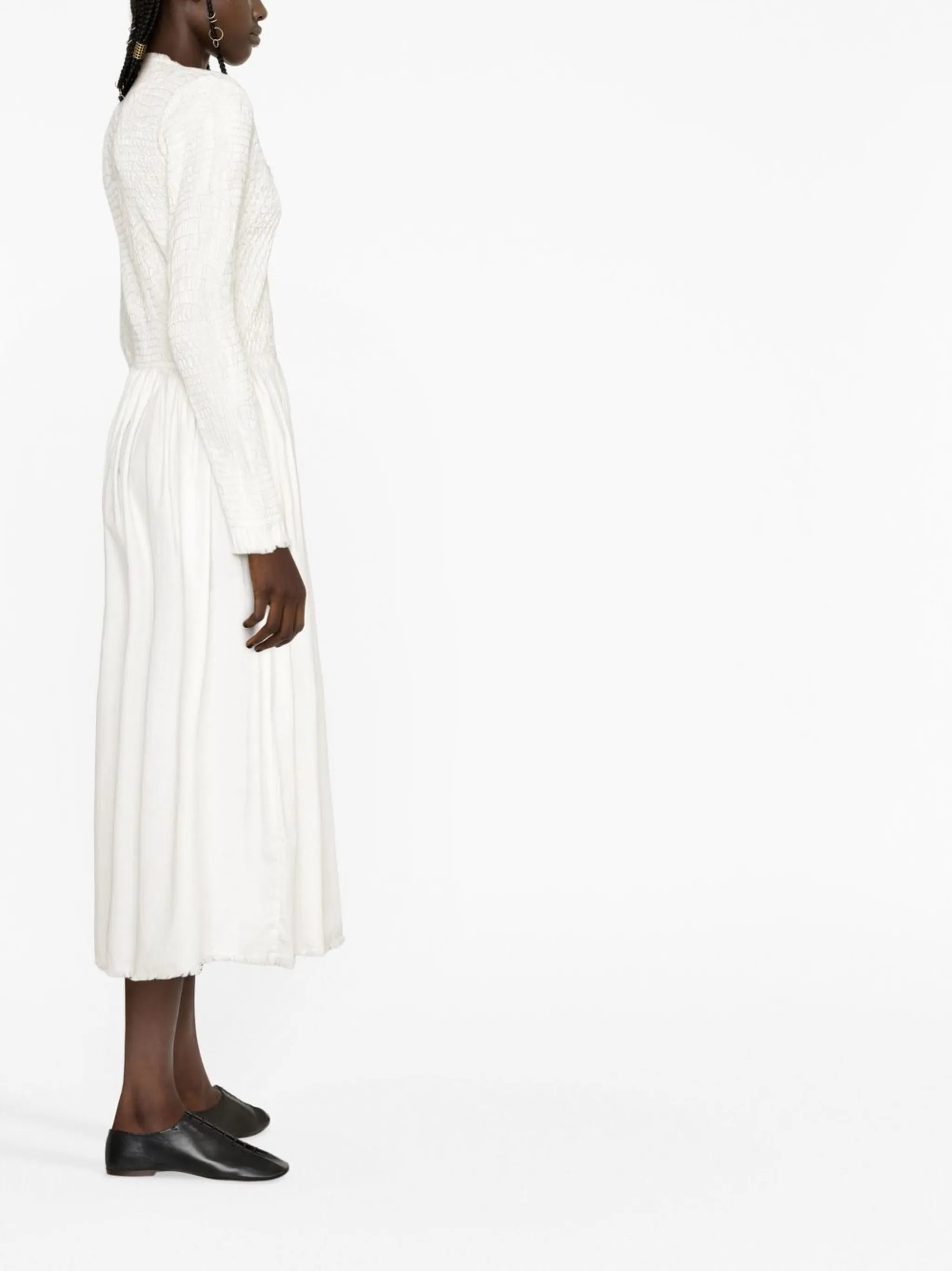 Casey cotton midi dress