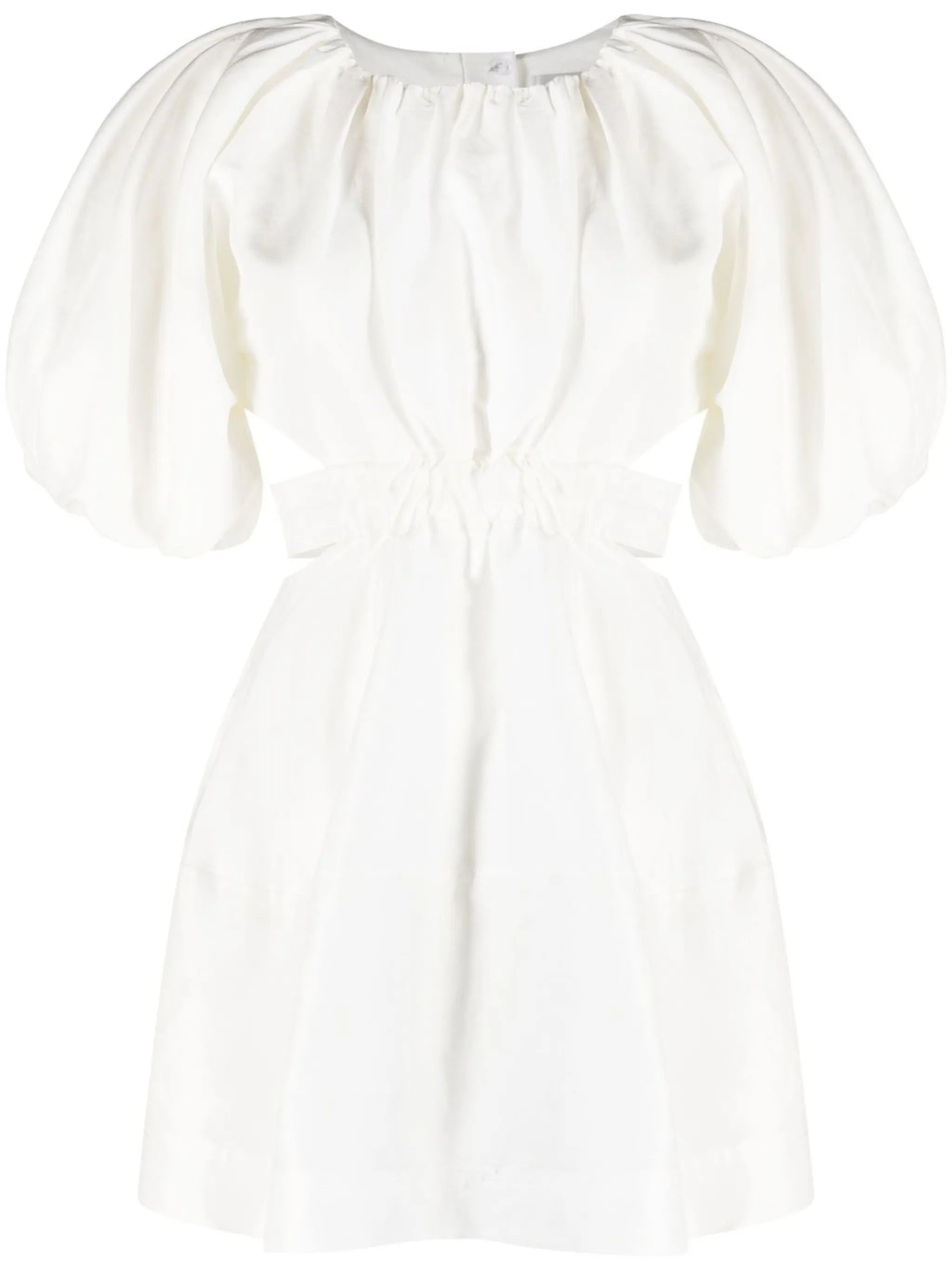 Mimosa cut-out minidress