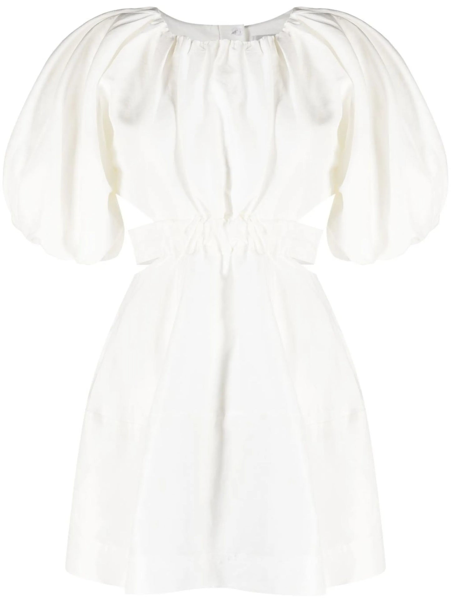 Mimosa cut-out minidress