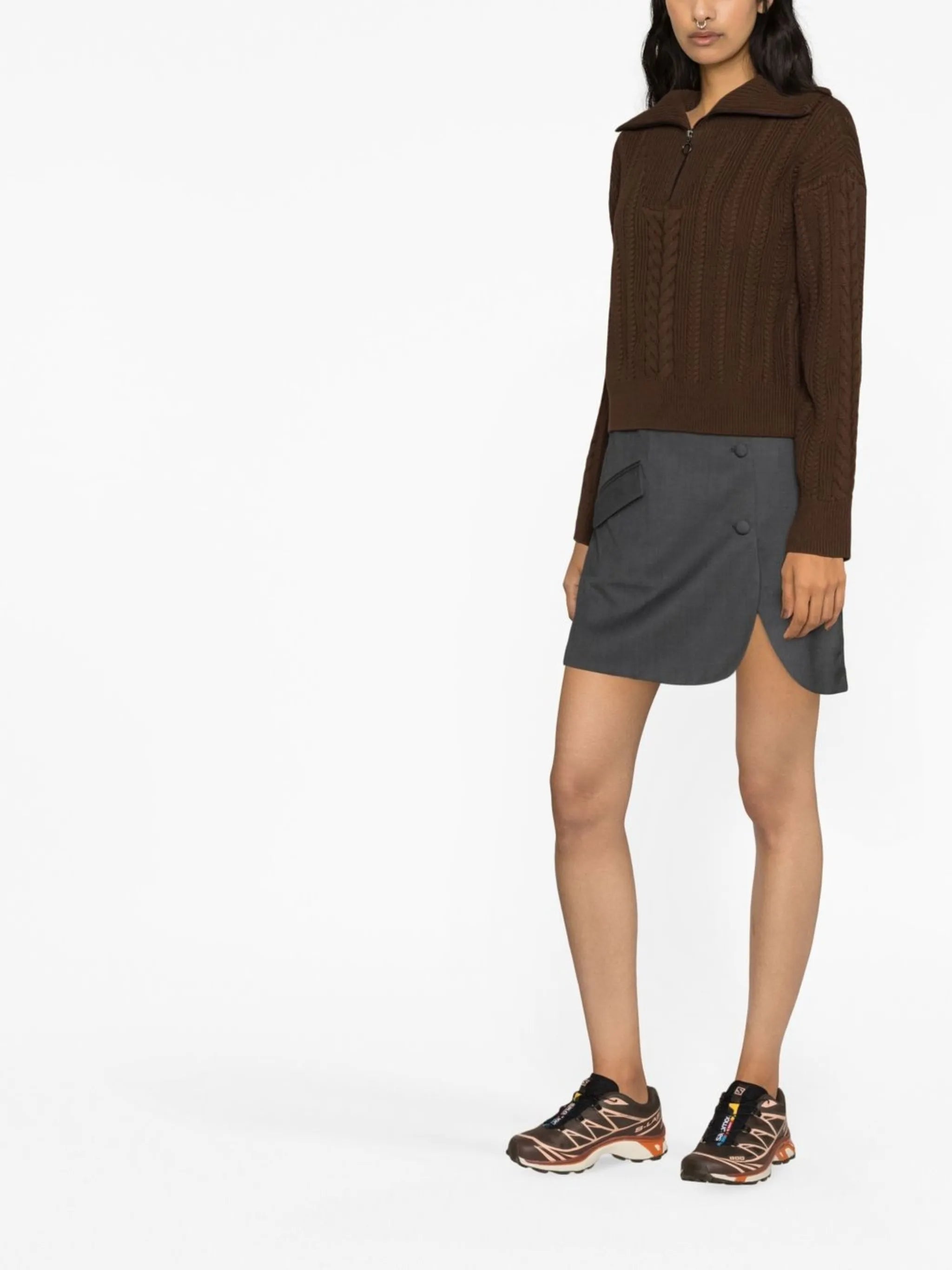 Cameron tailored skirt