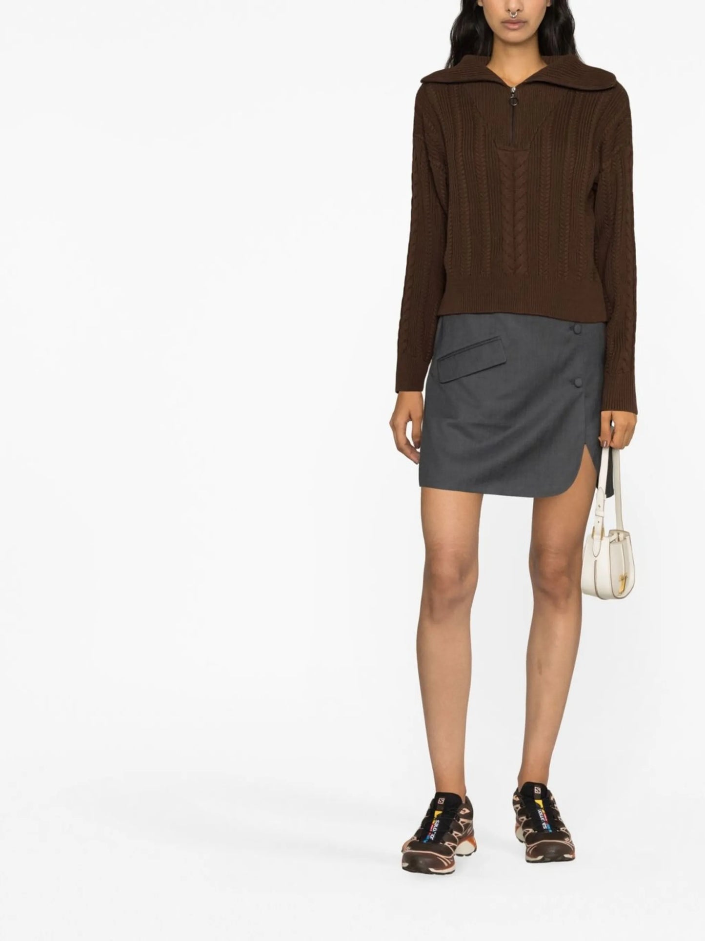 Cameron tailored skirt