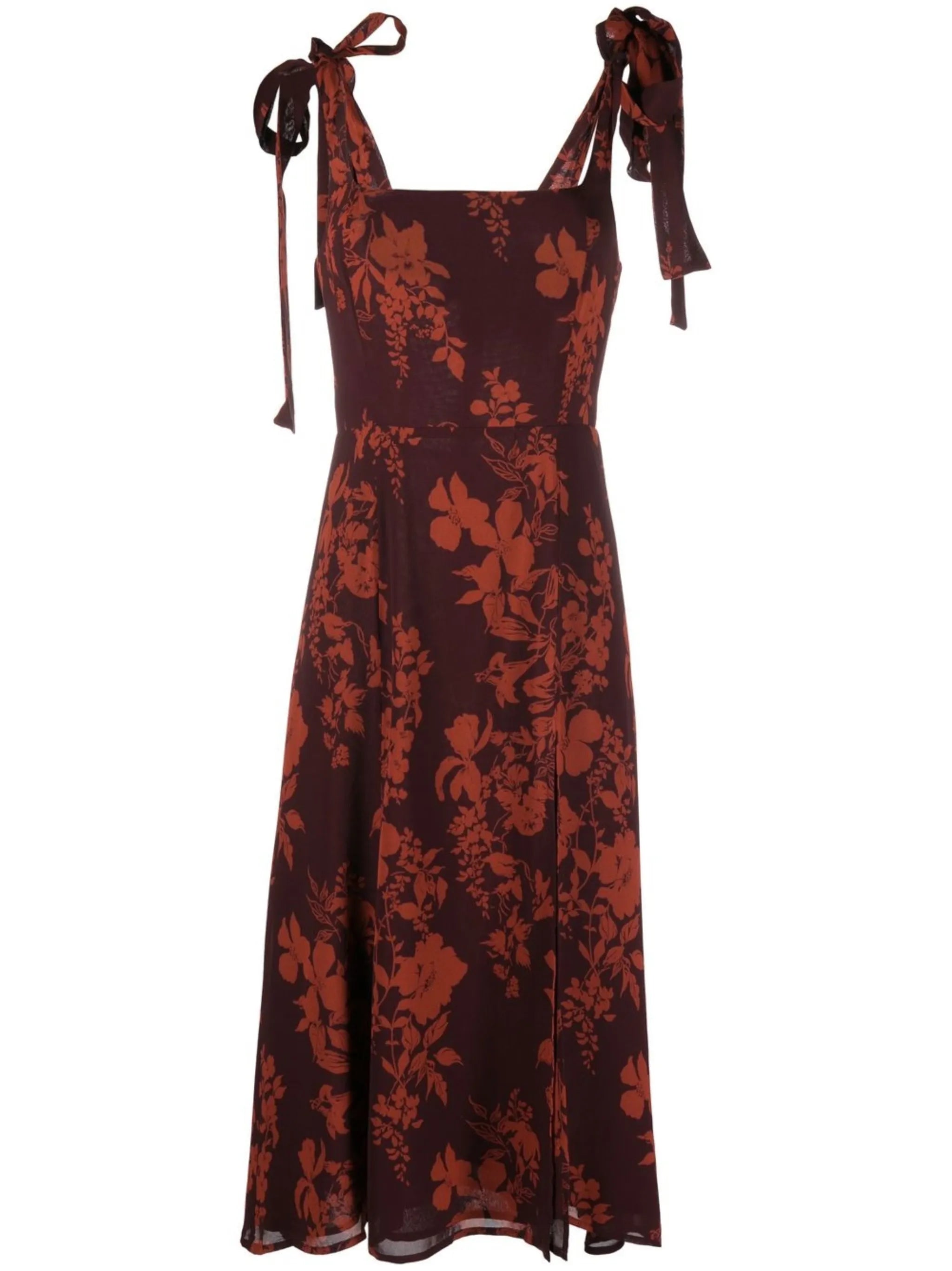 Twilight square-neck dress