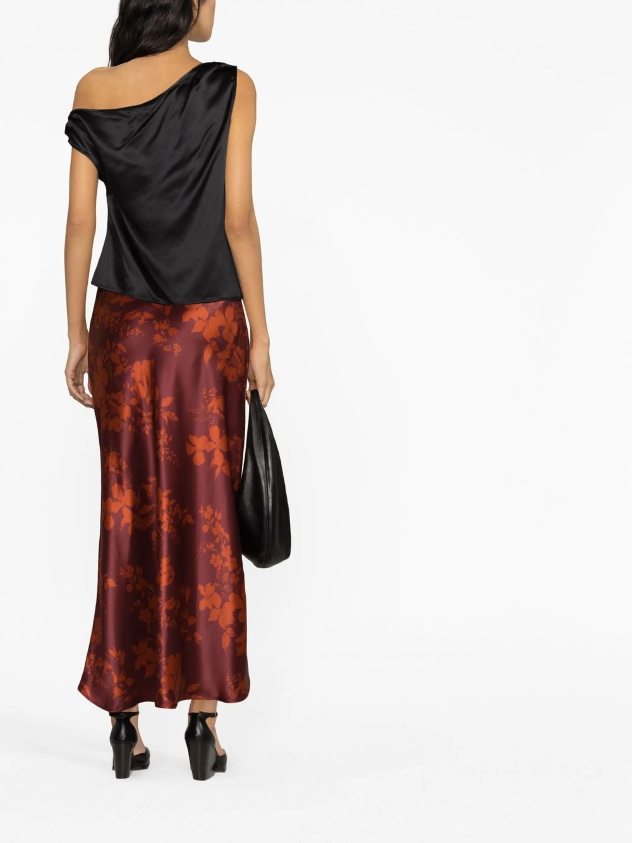 Layla floral-print skirt