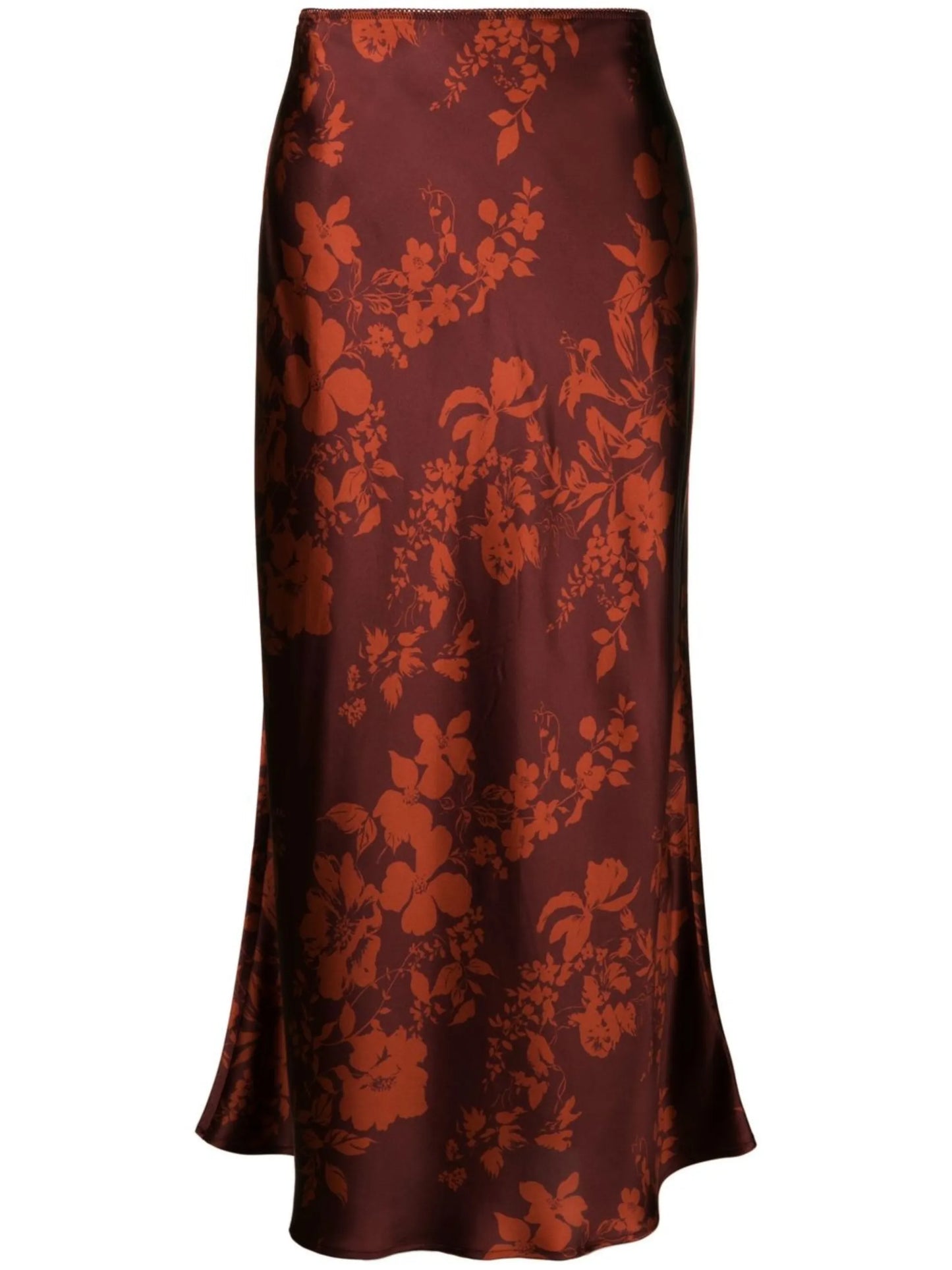 Layla floral-print skirt