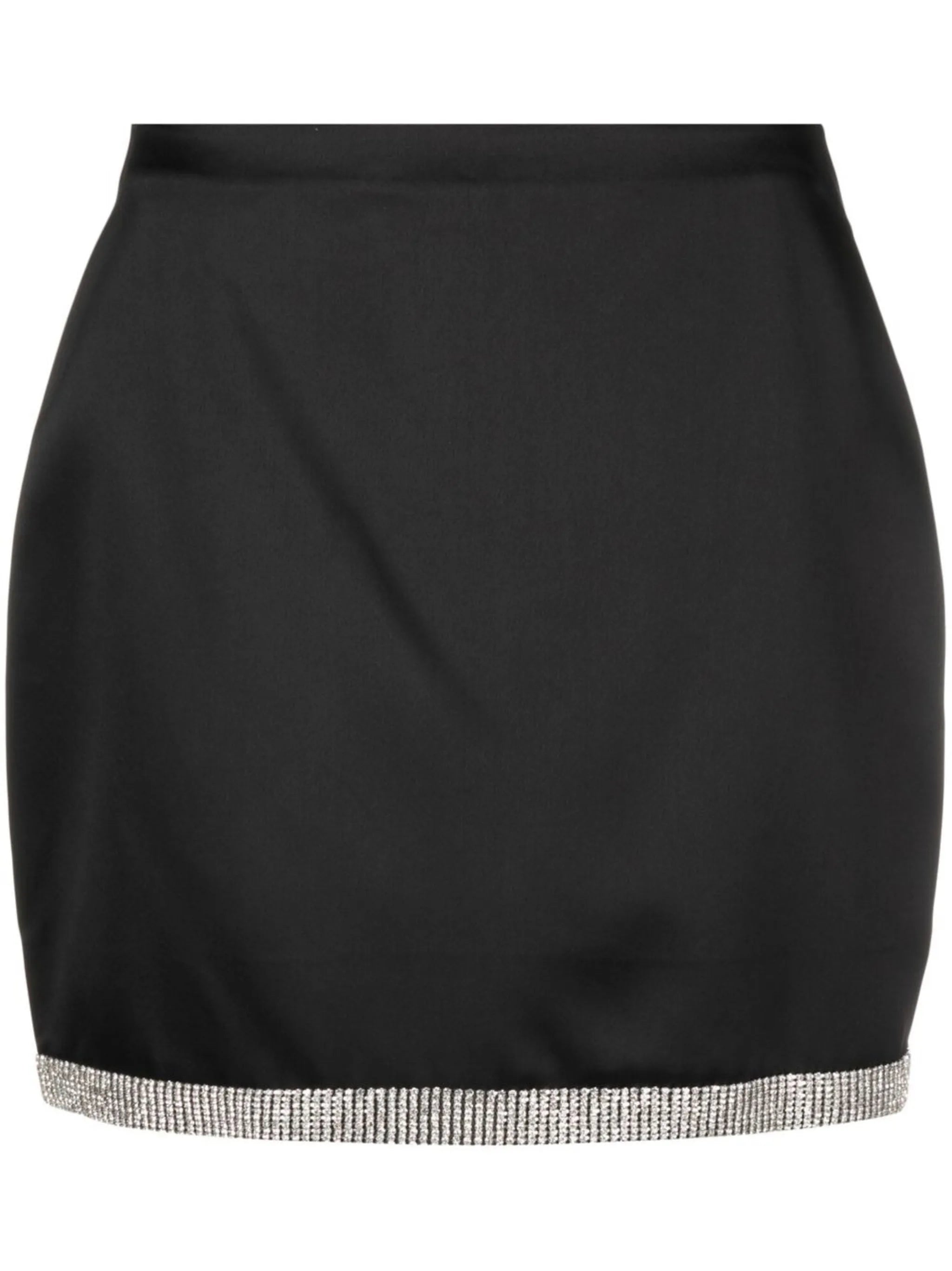 Tatiana crystal-embellished miniskirt