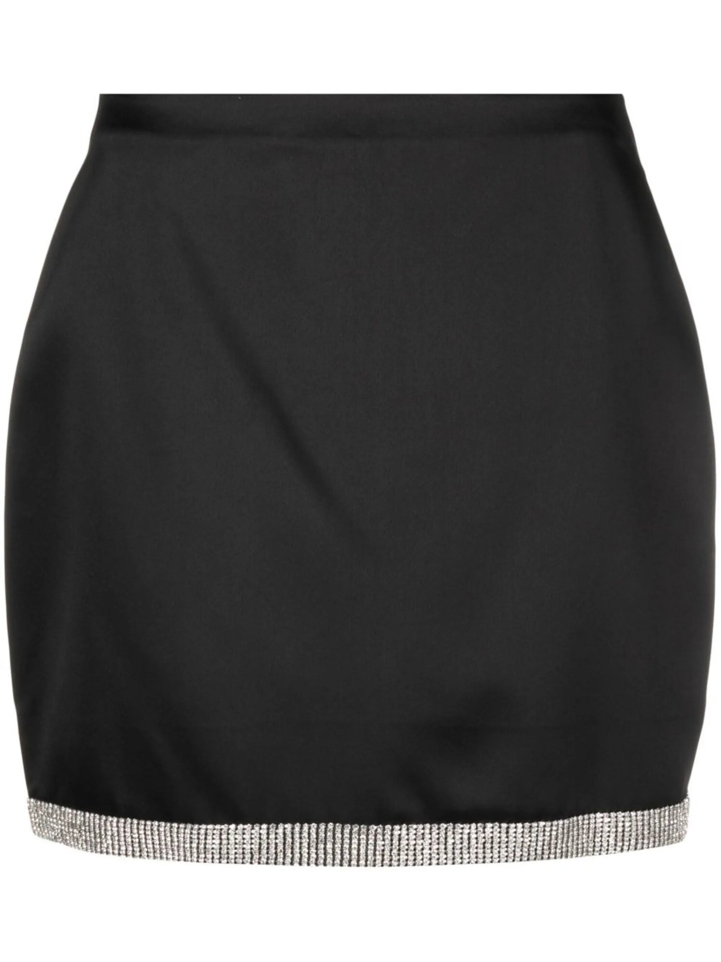Tatiana crystal-embellished miniskirt