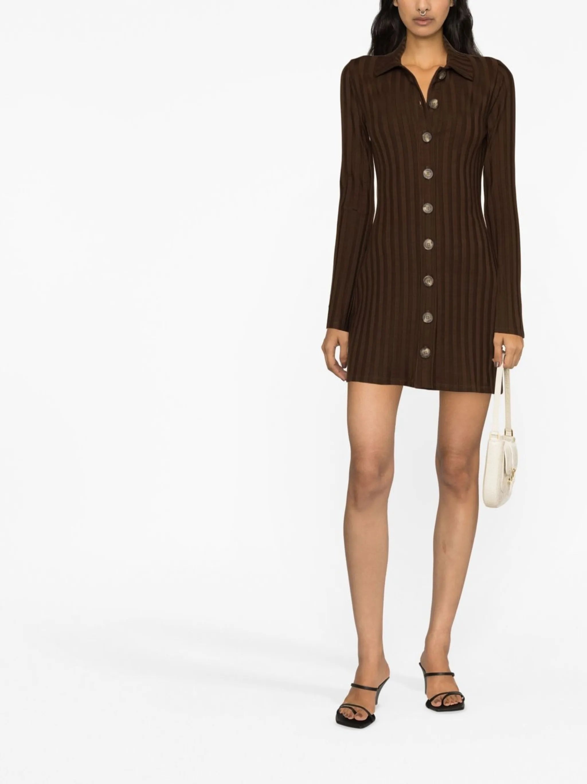 Benton long-sleeve dress
