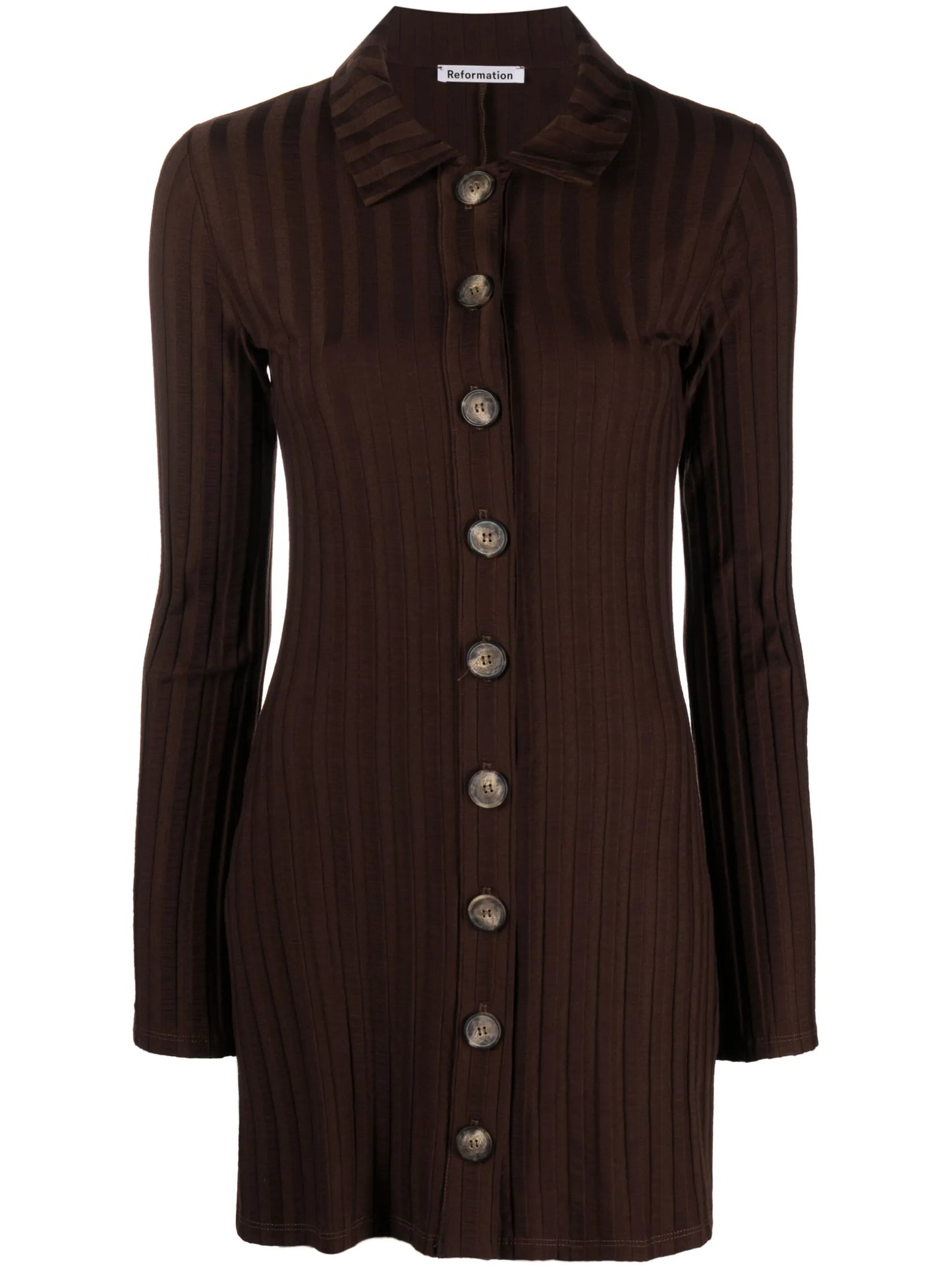 Benton long-sleeve dress