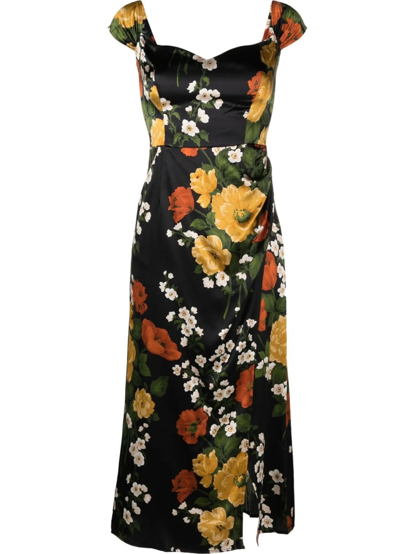Genesis silk dress