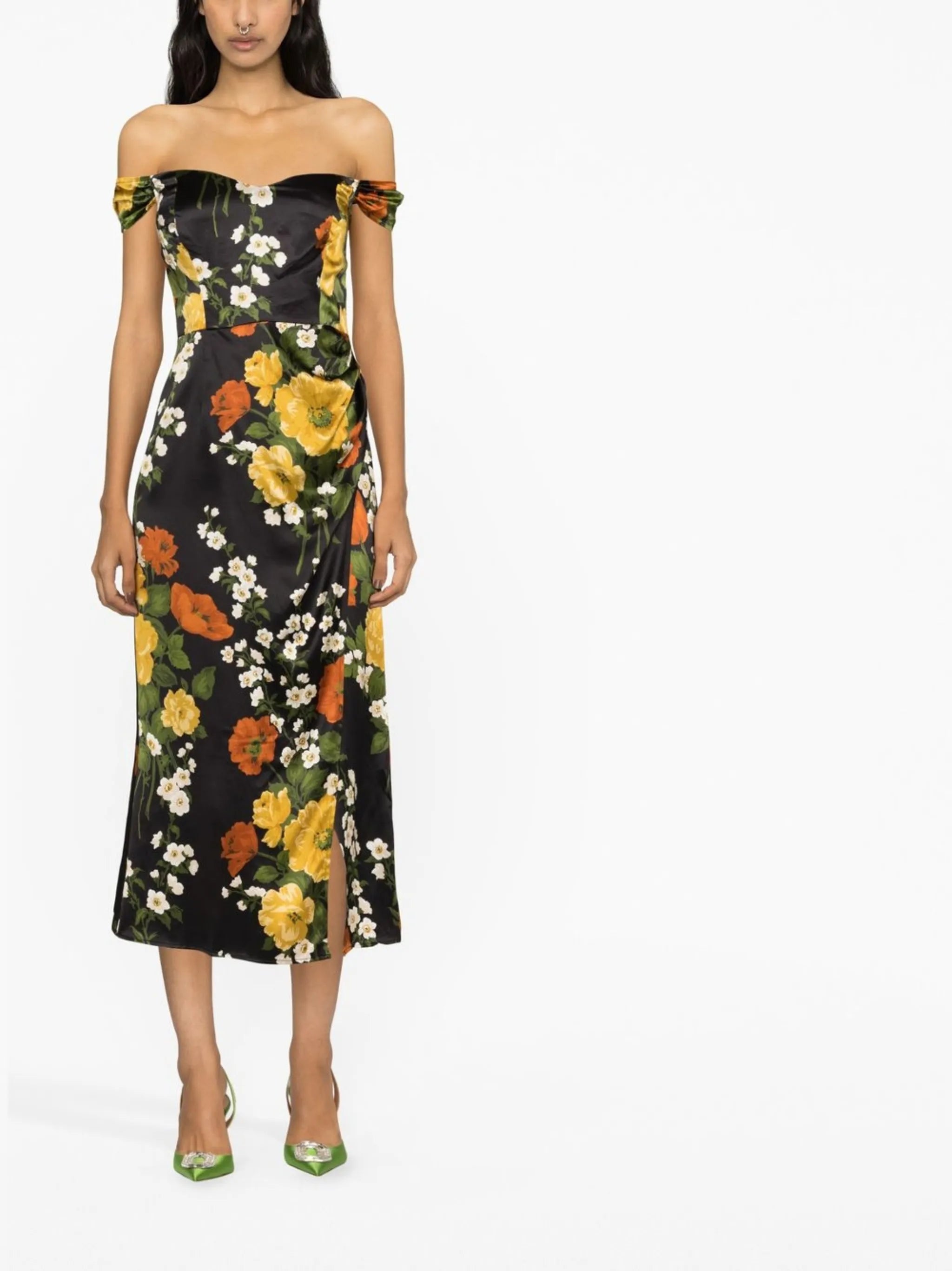 Genesis silk dress