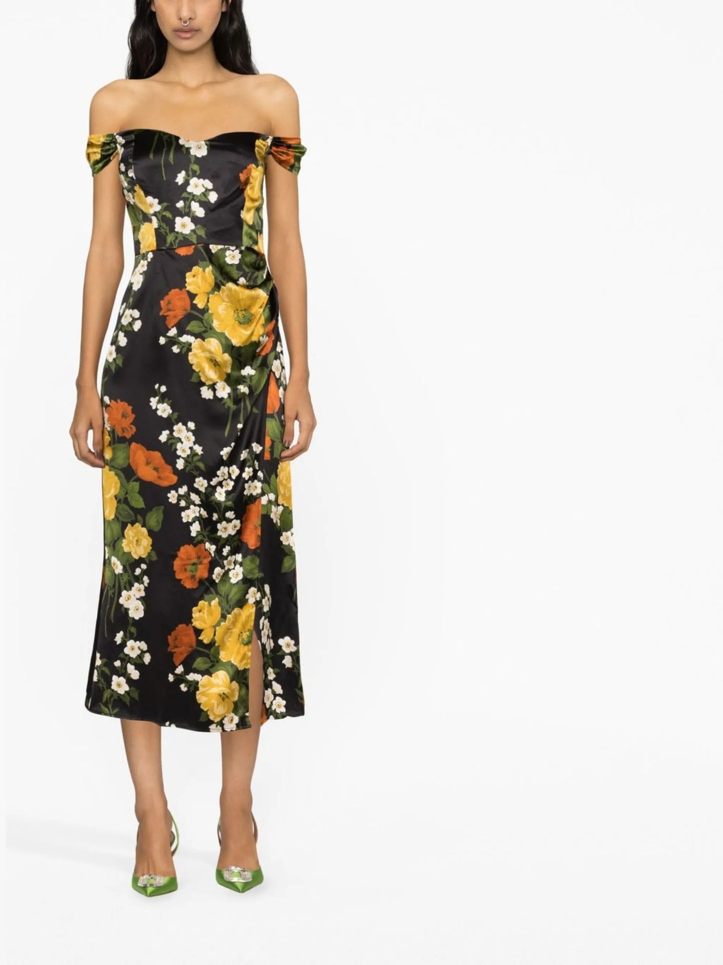 Genesis silk dress