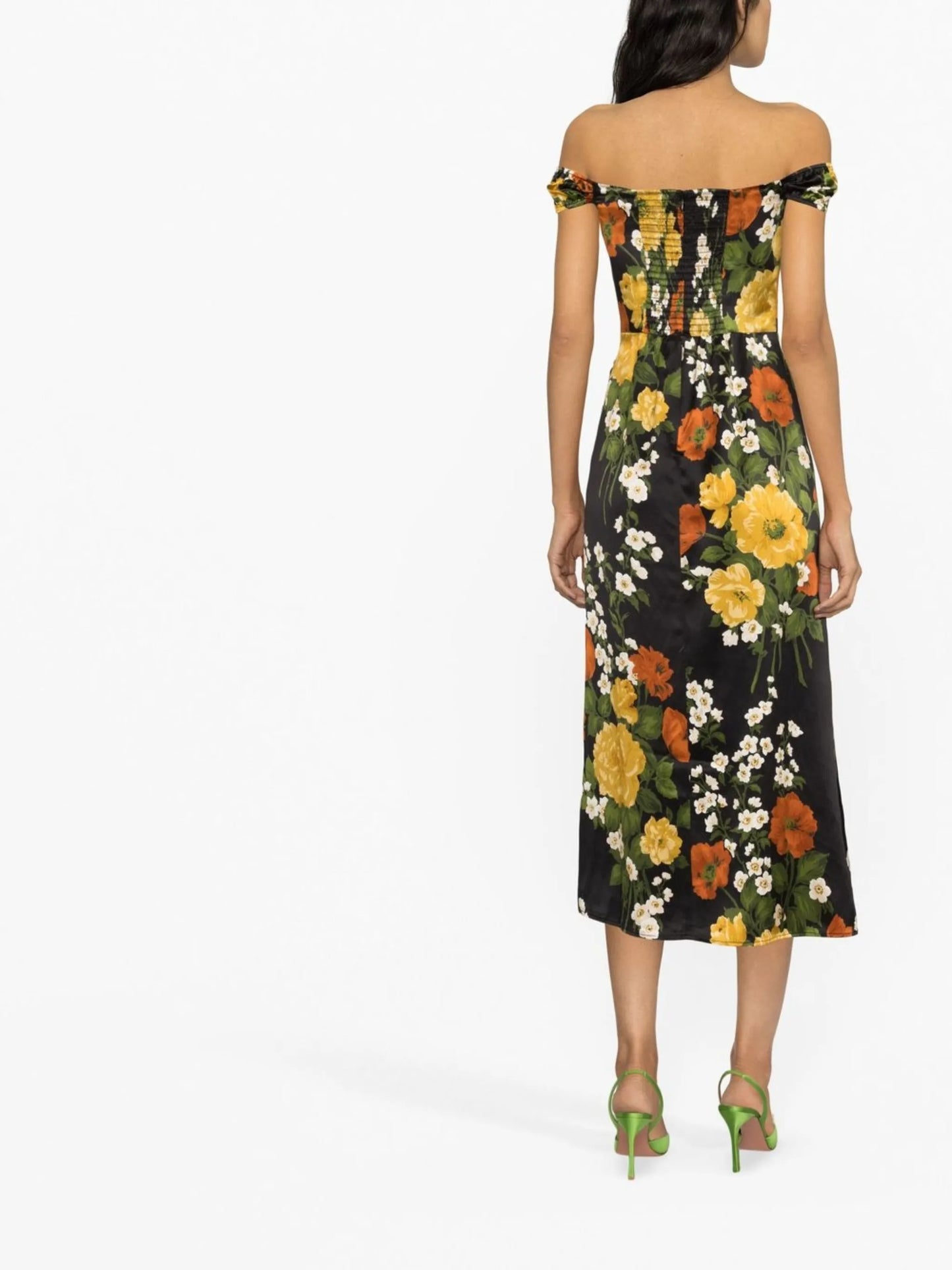 Genesis silk dress