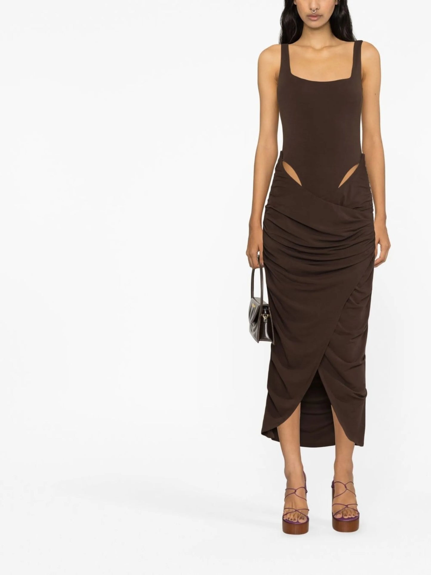 Mariah layered dress