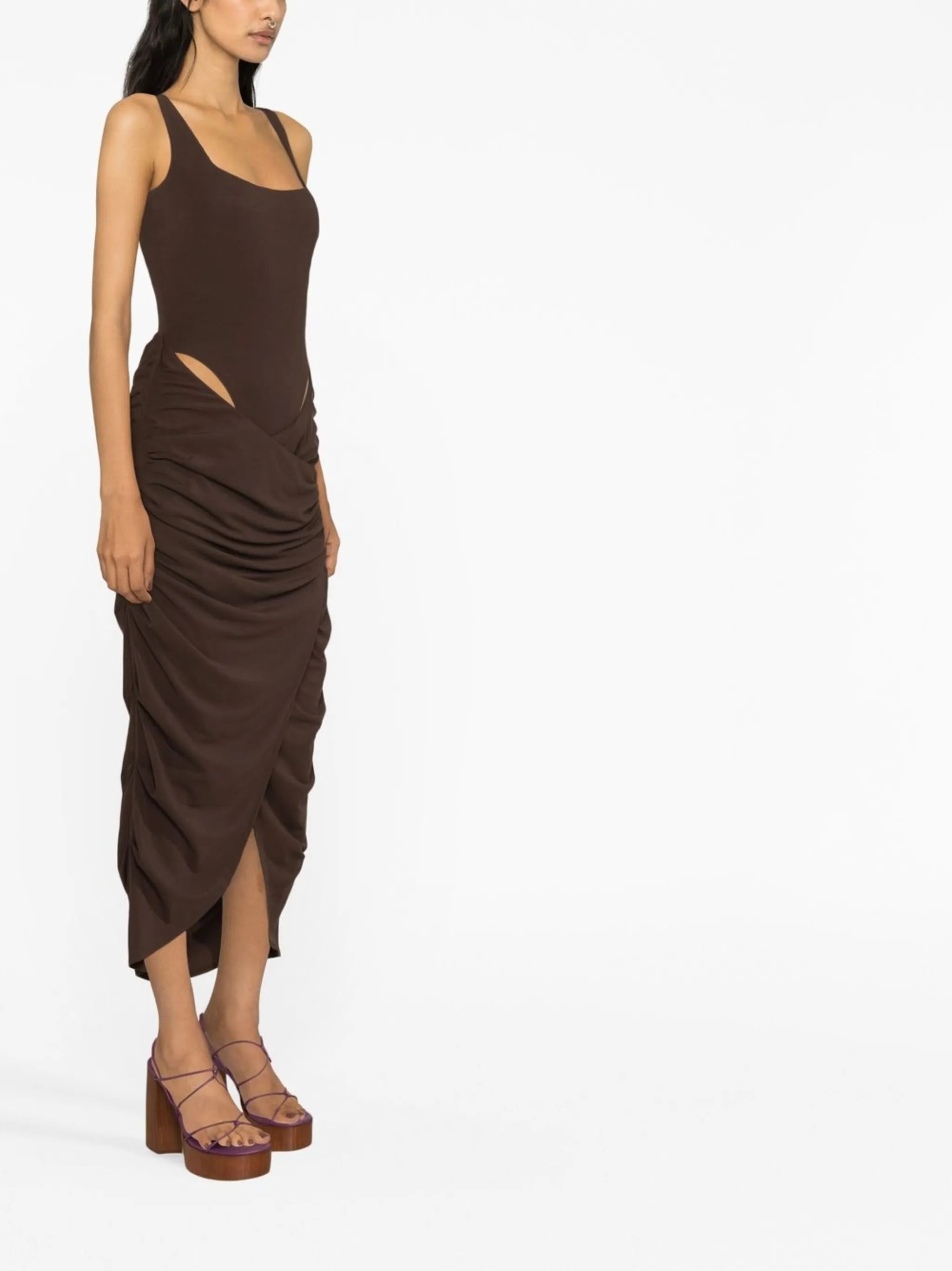 Mariah layered dress