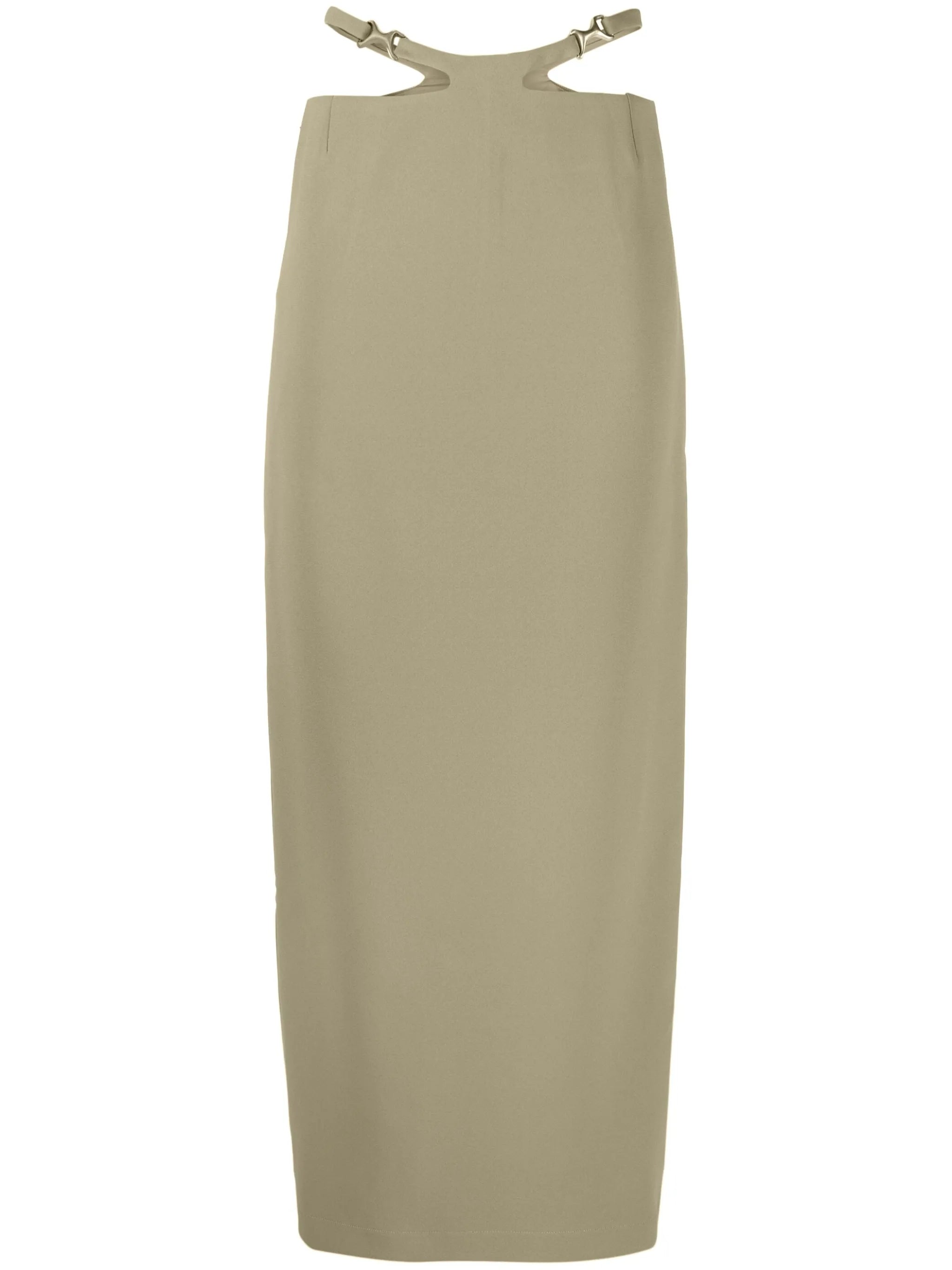 Frida cut-out waistband skirt