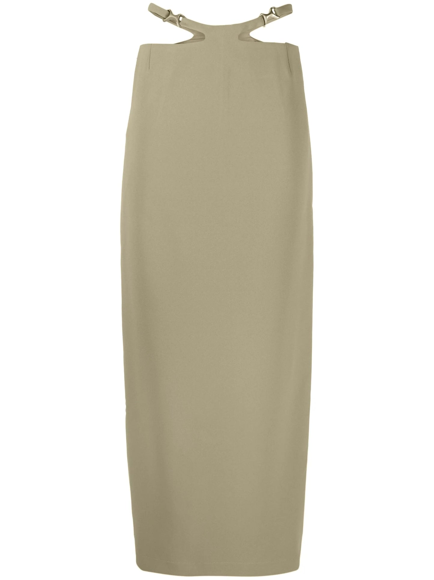 Frida cut-out waistband skirt