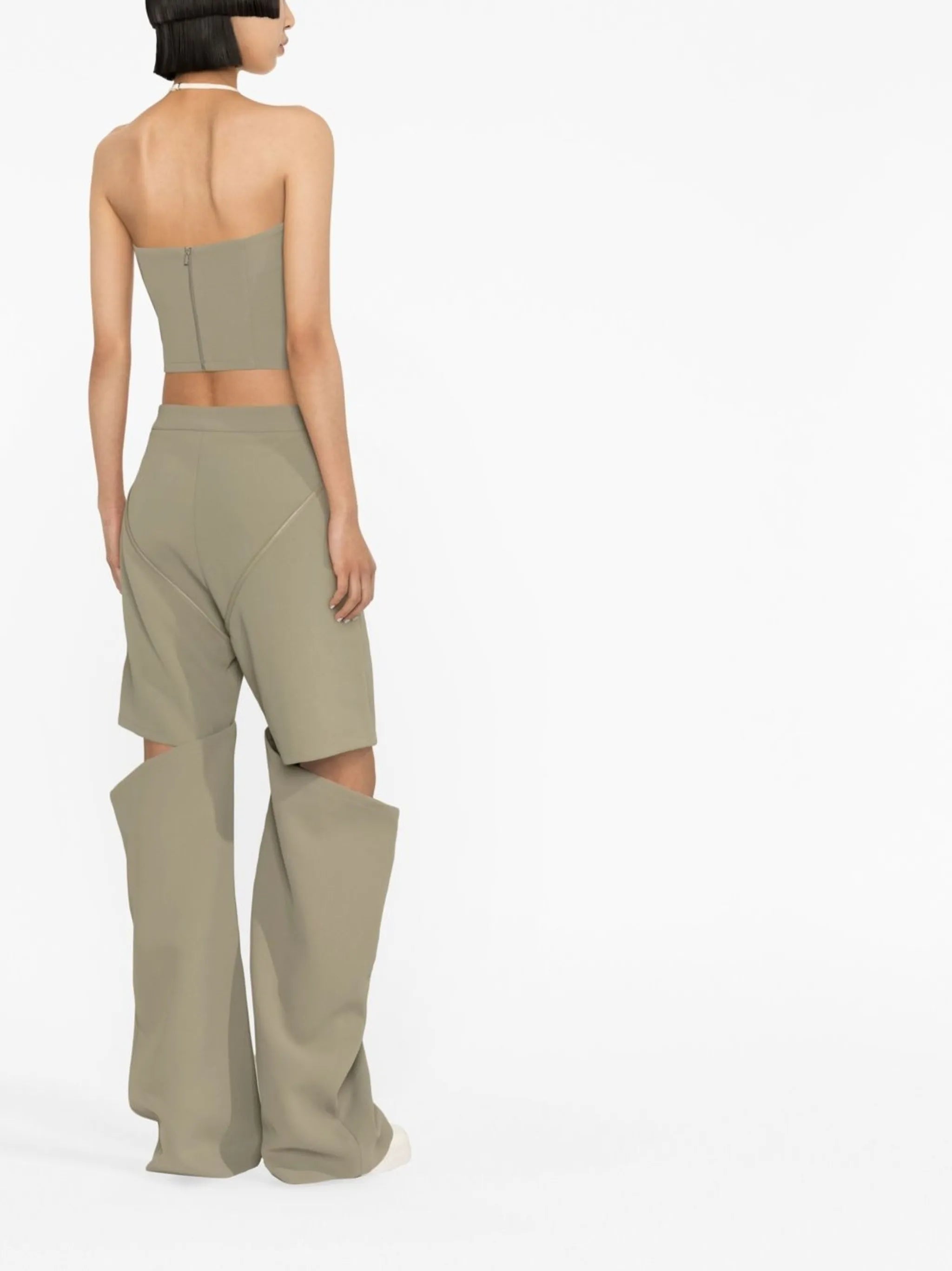 Emelio cut-out trousers