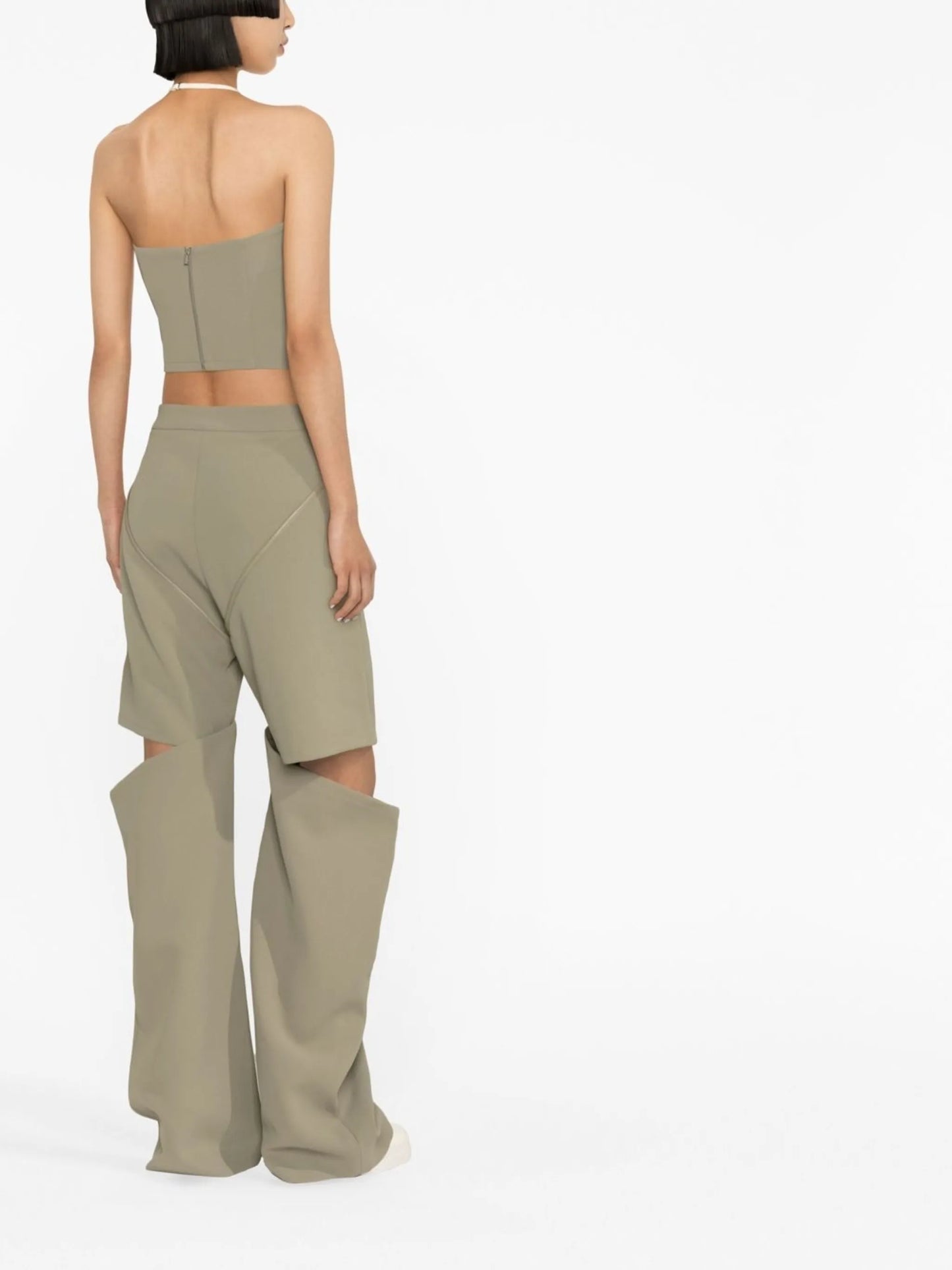 Emelio cut-out trousers