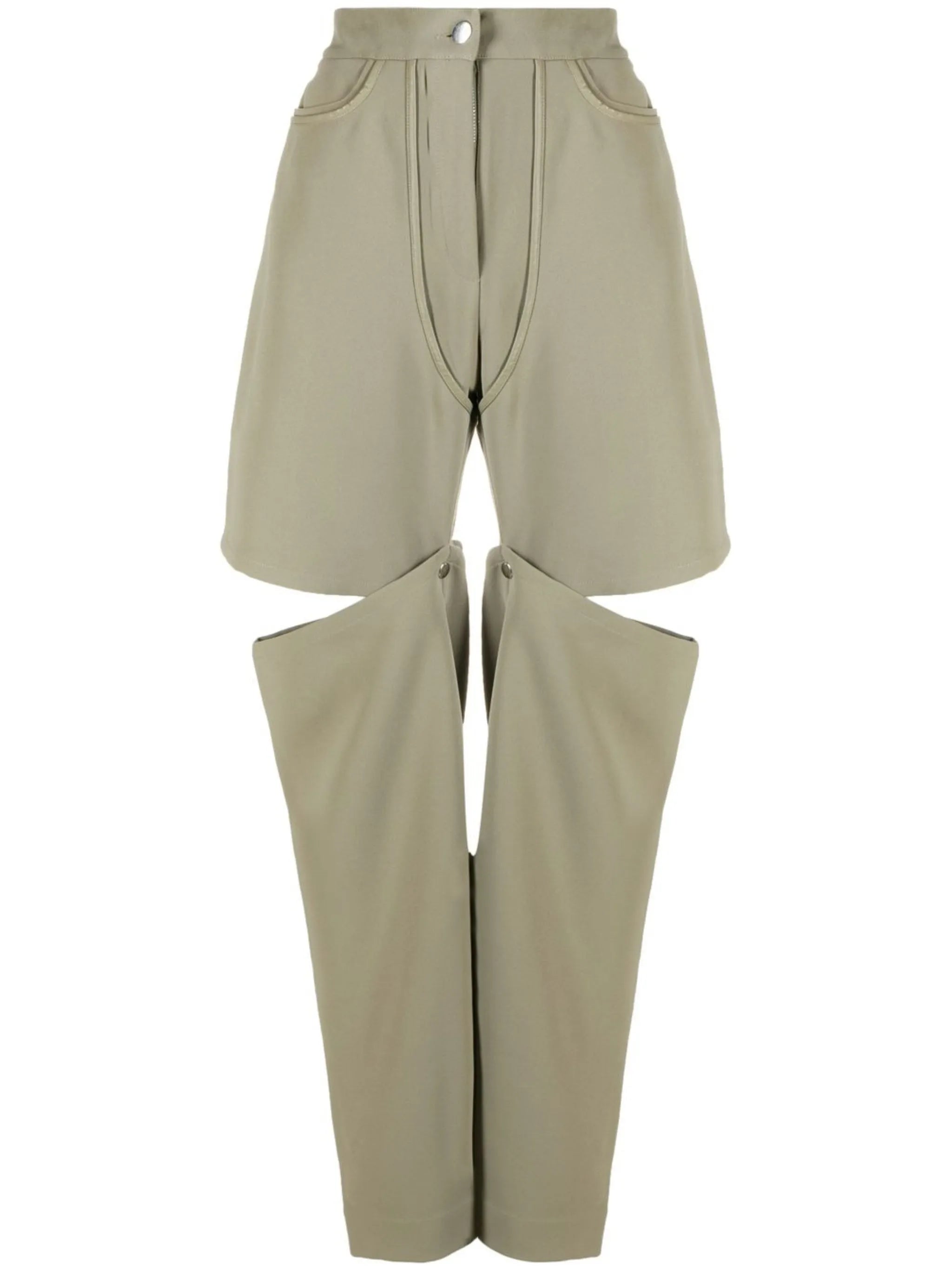 Emelio cut-out trousers