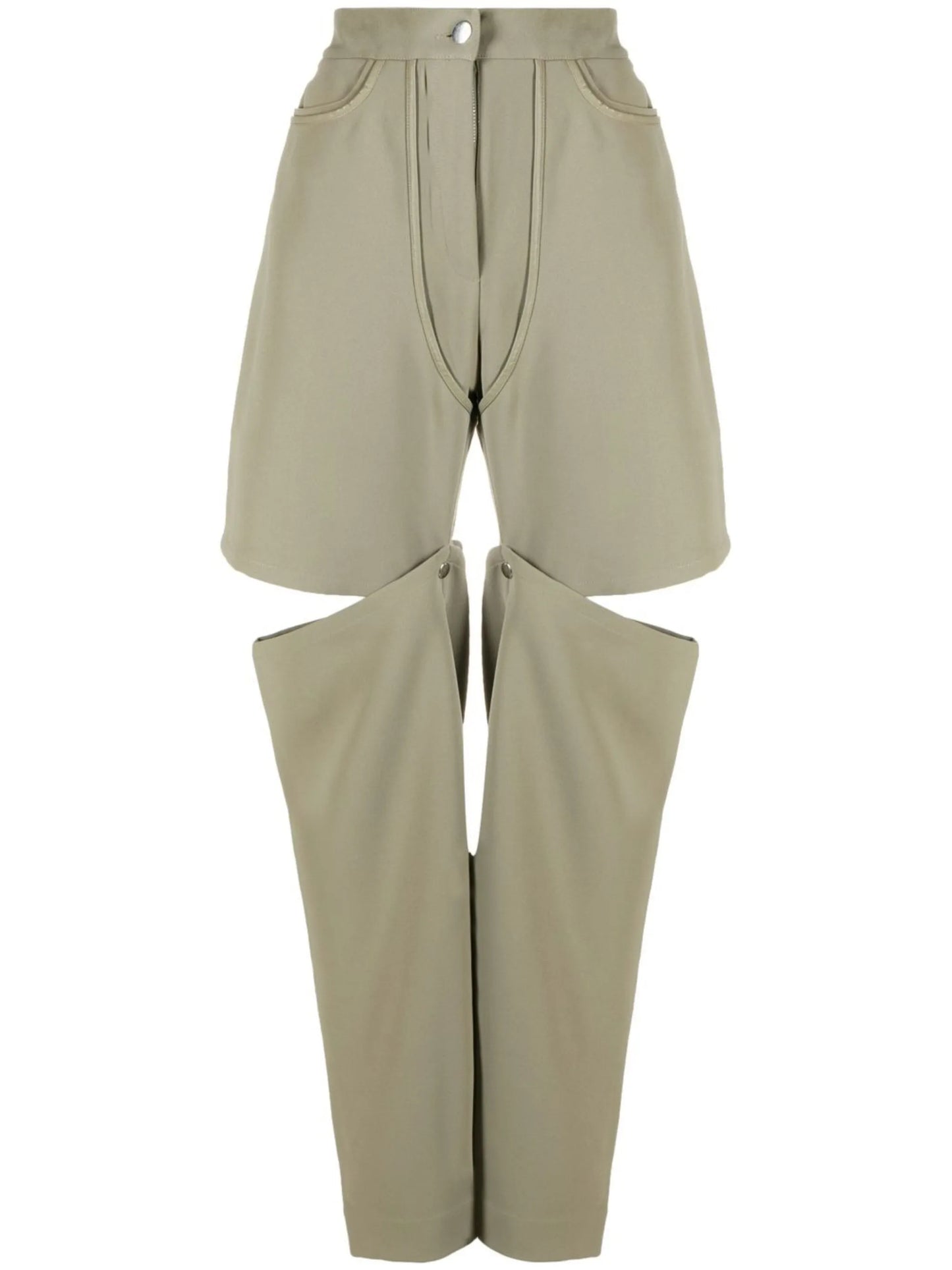 Emelio cut-out trousers