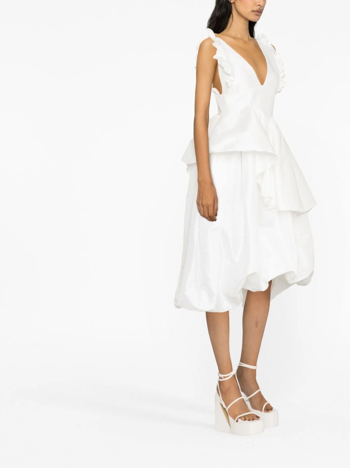 Lori bubble dress