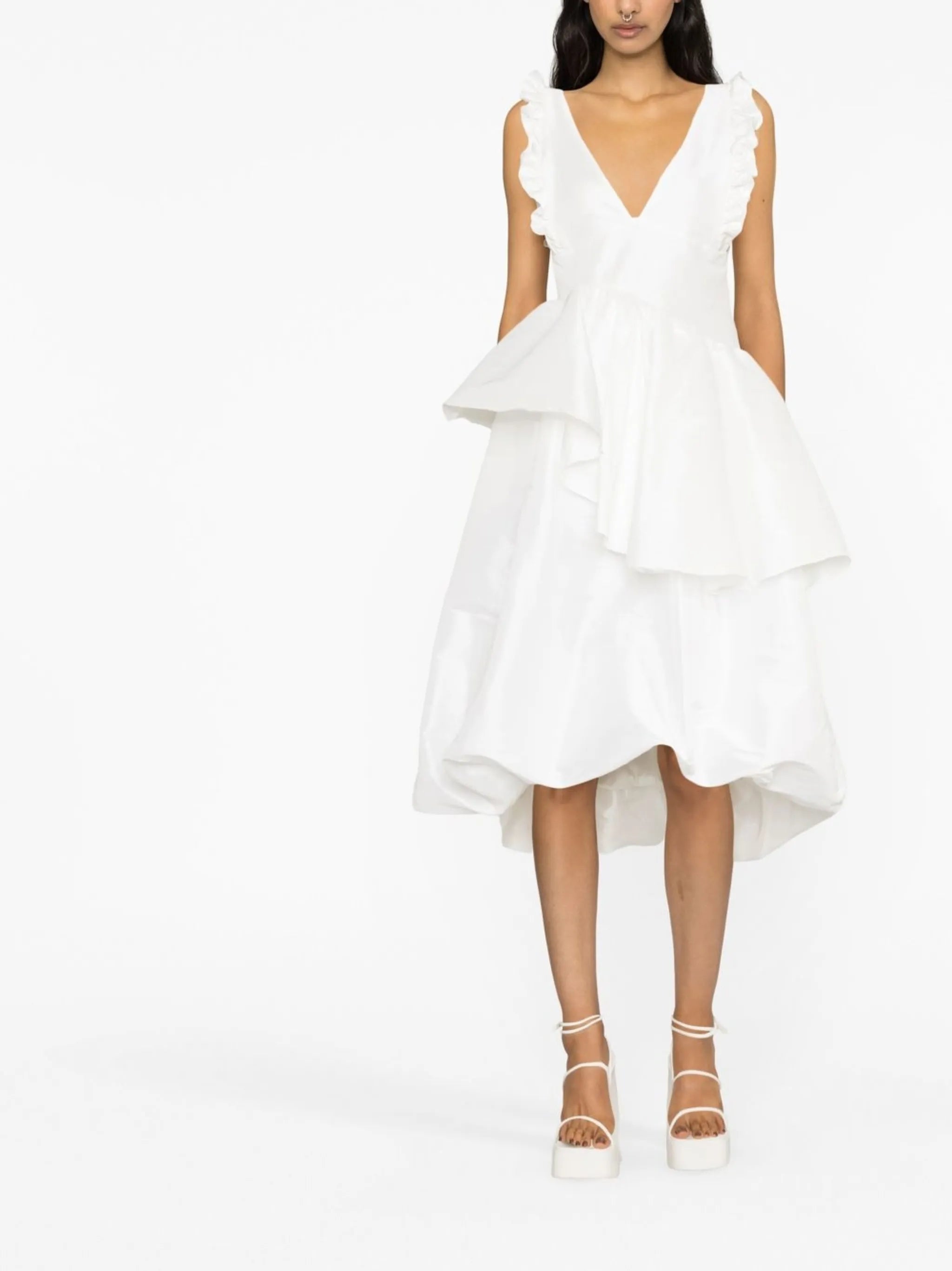Lori bubble dress