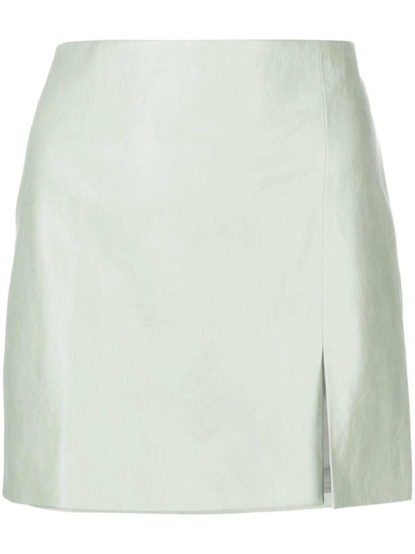 Della faux leather miniskirt