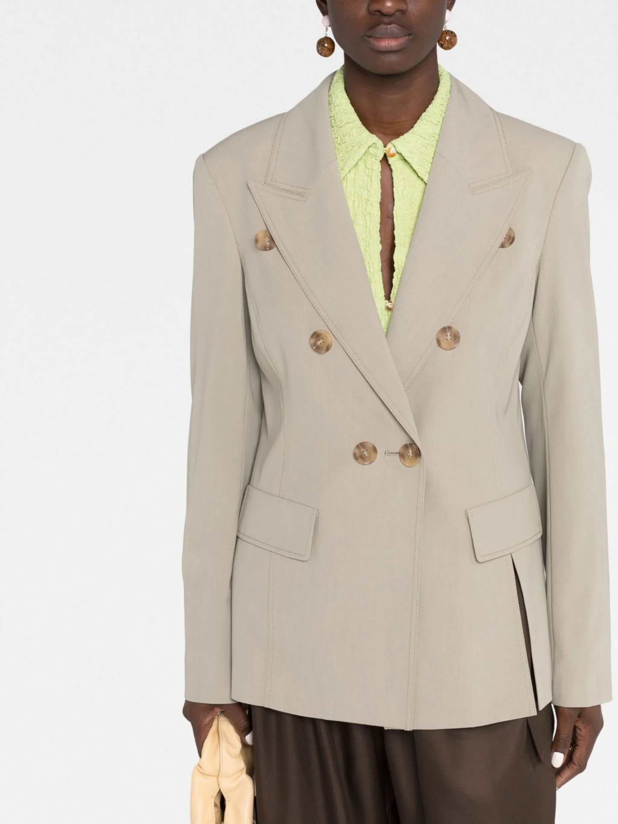 Arden double-breasted blazer