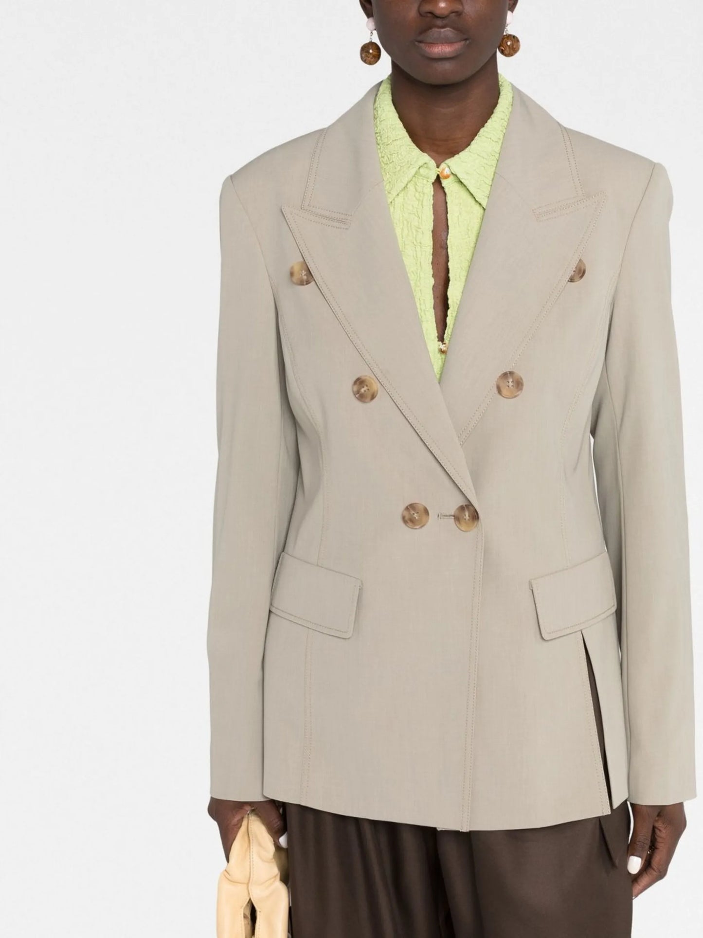 Arden double-breasted blazer