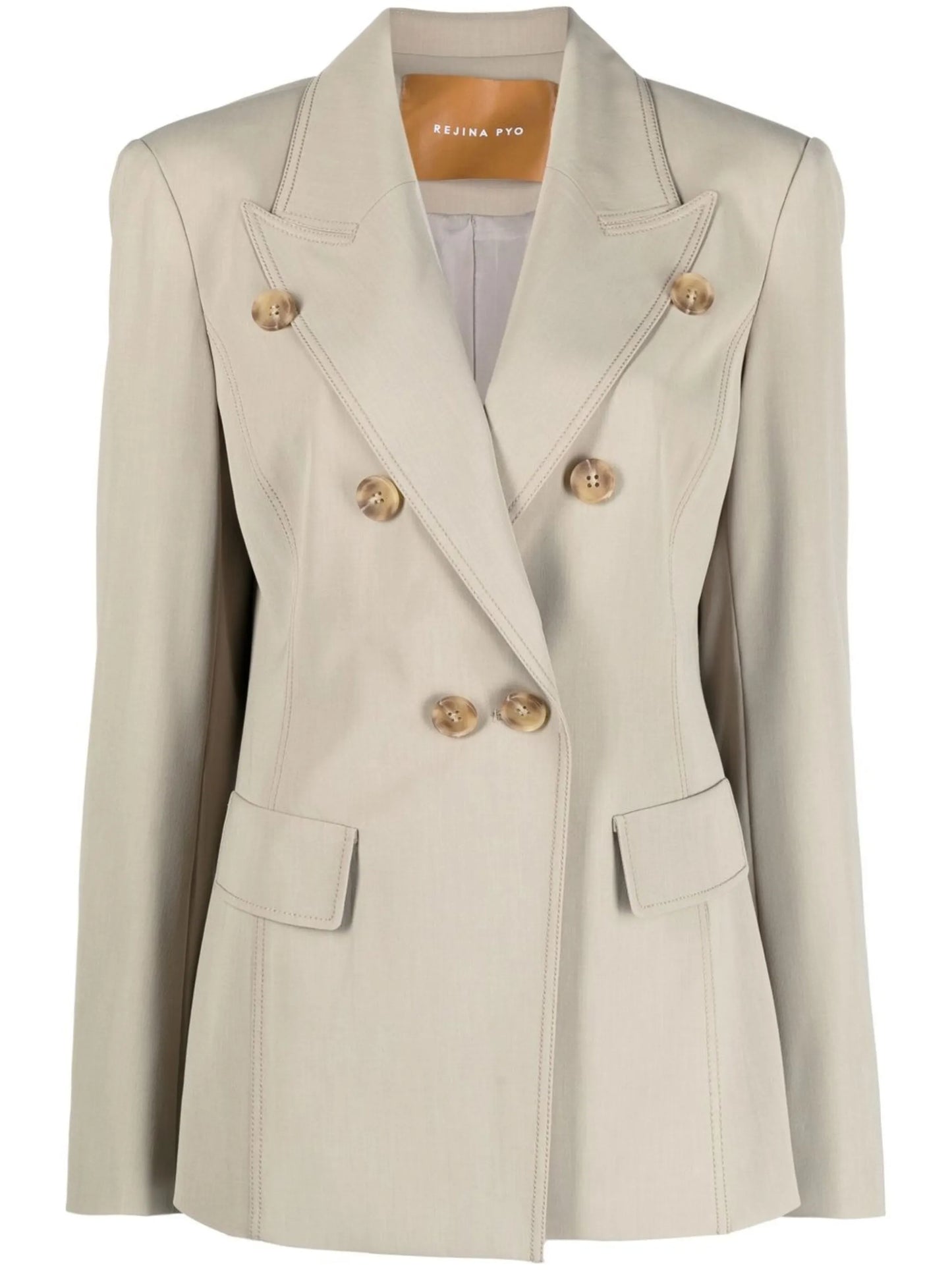 Arden double-breasted blazer