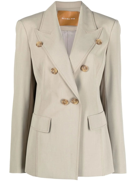Arden double-breasted blazer