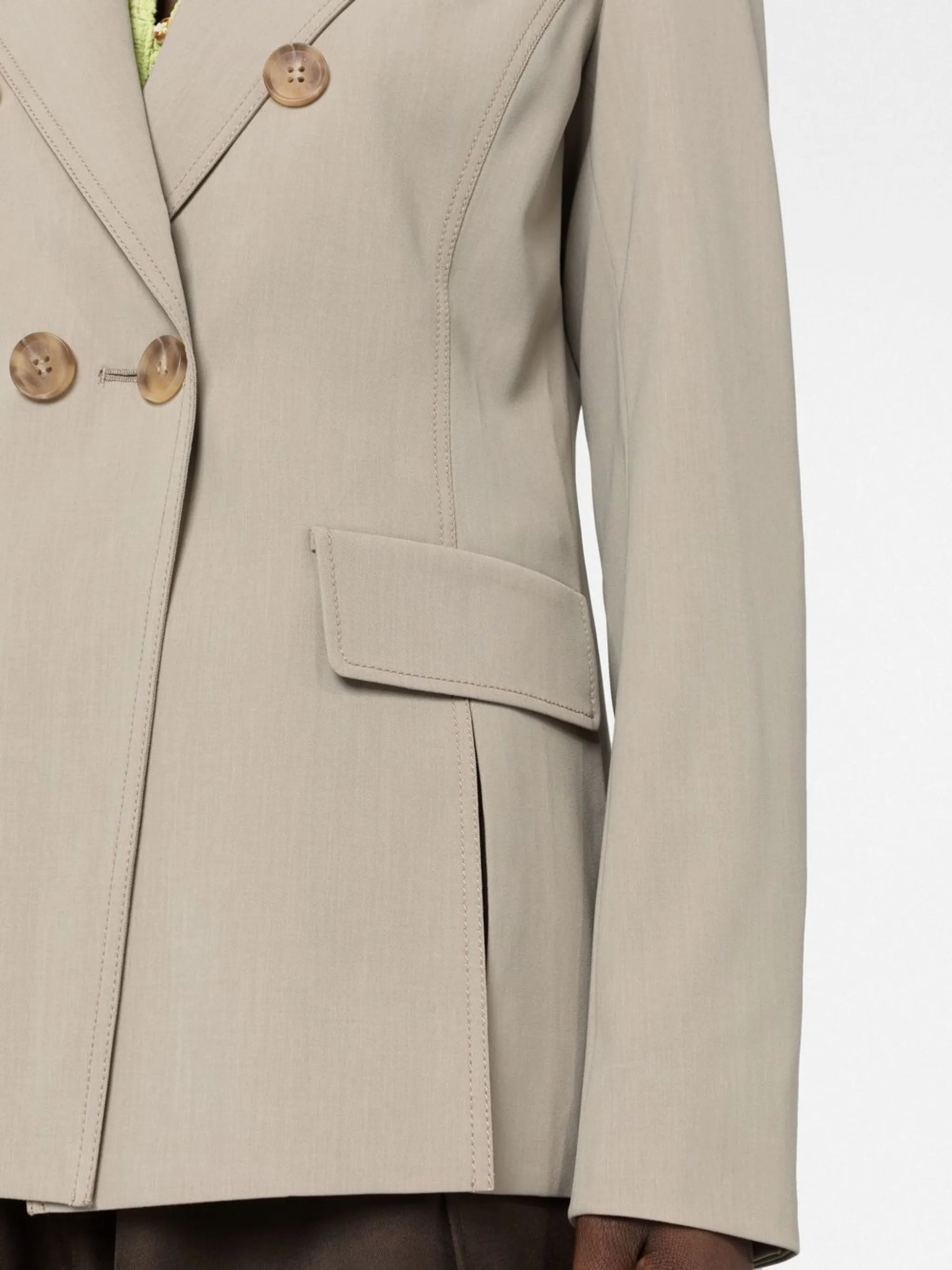 Arden double-breasted blazer