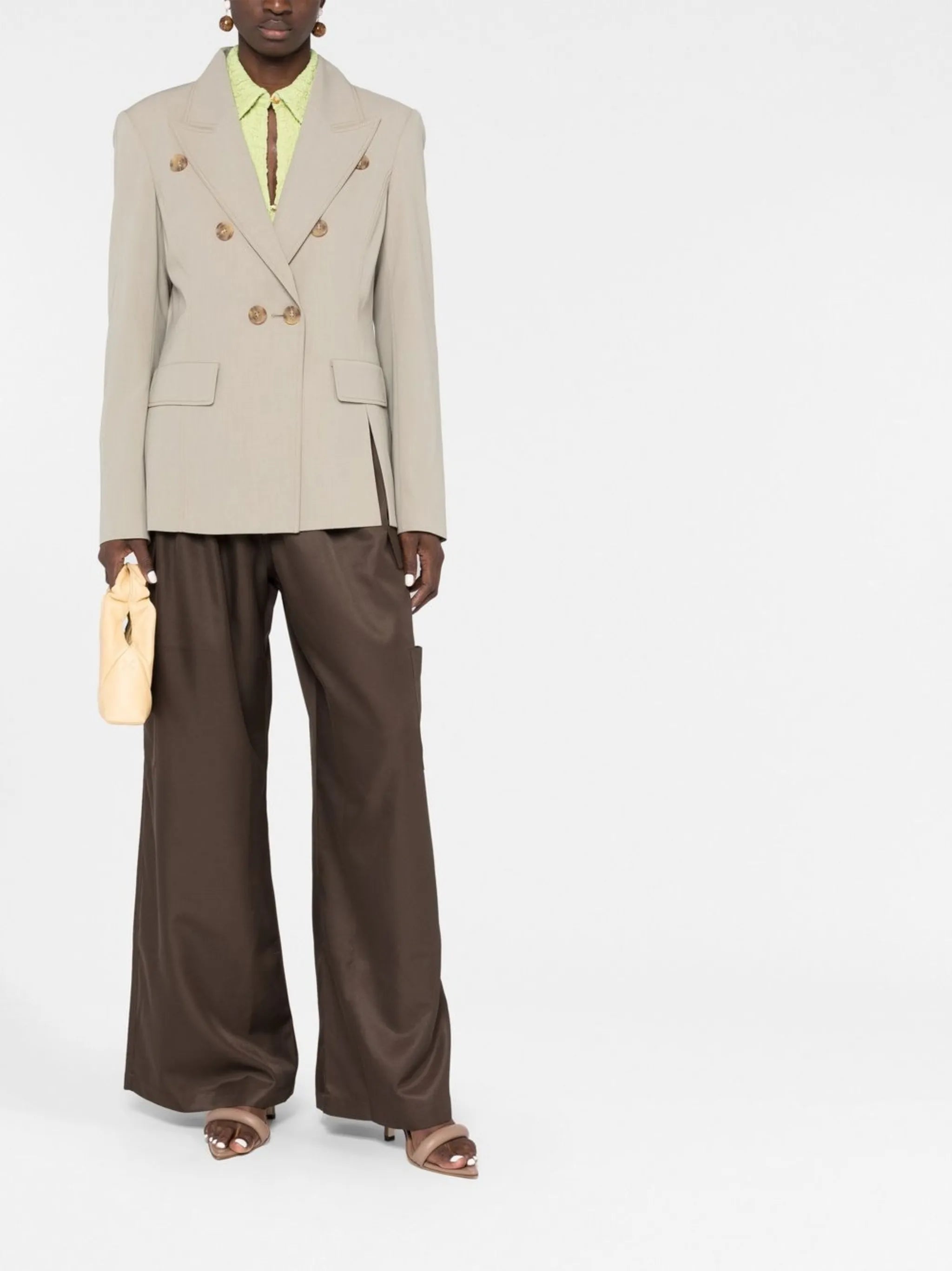 Arden double-breasted blazer