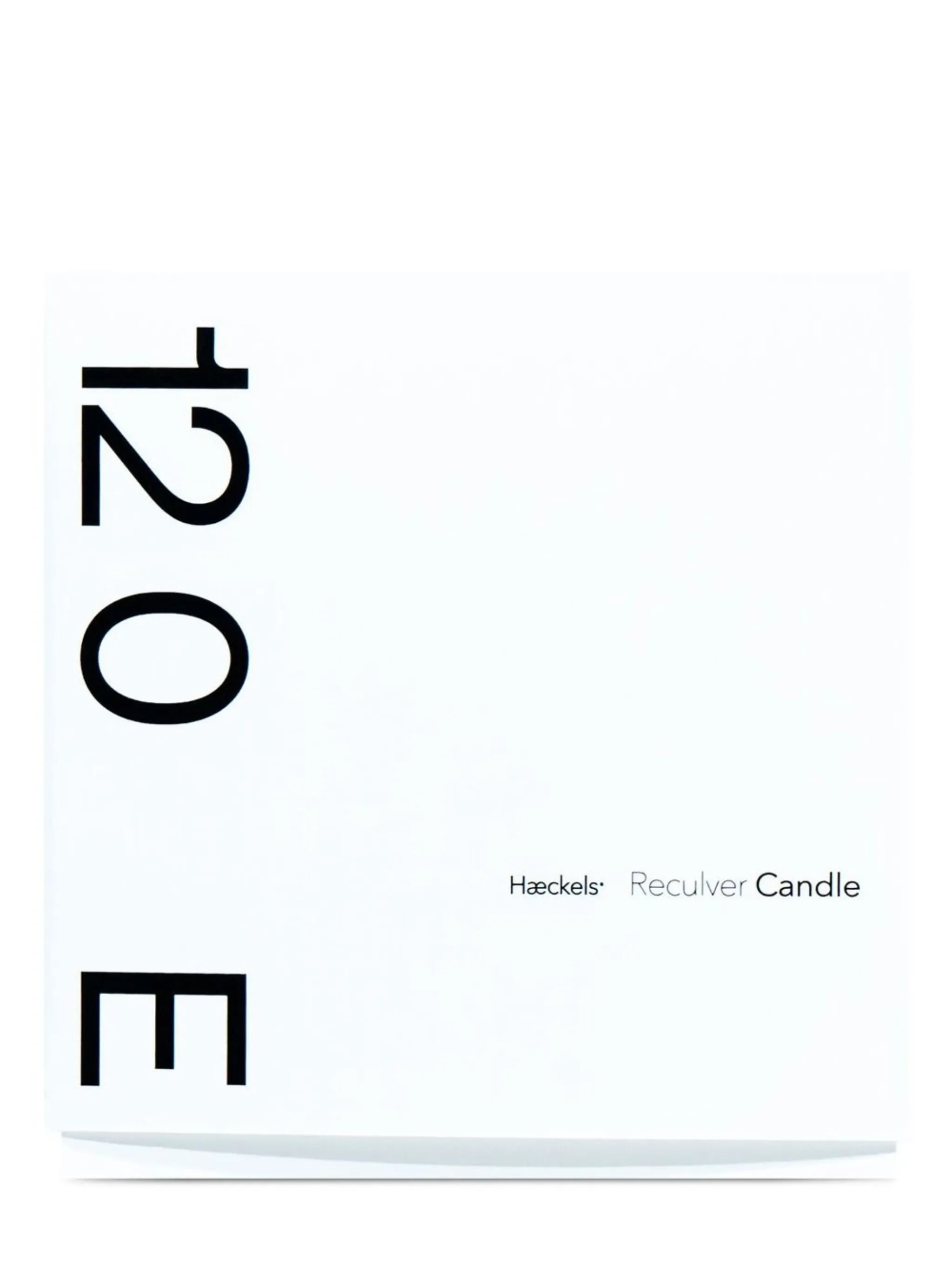 Reculver candle (240g)