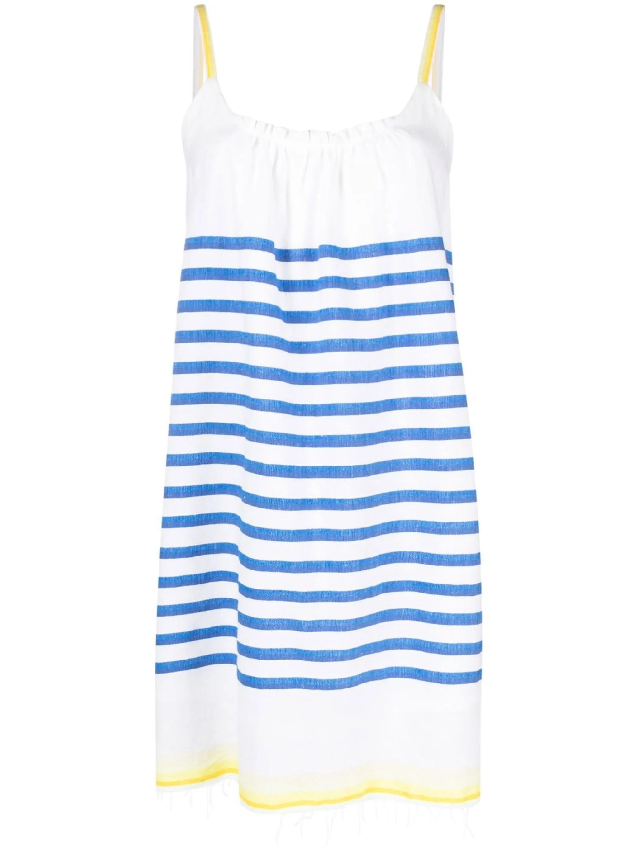 Hirut striped shift dress