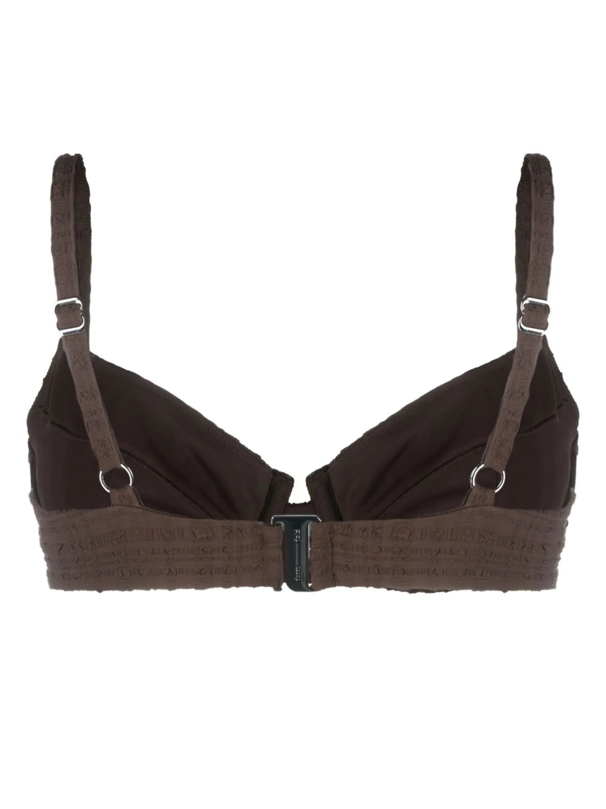 textured bikini top