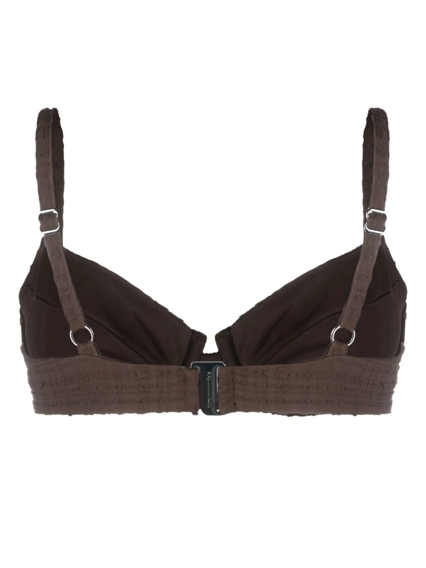 textured bikini top