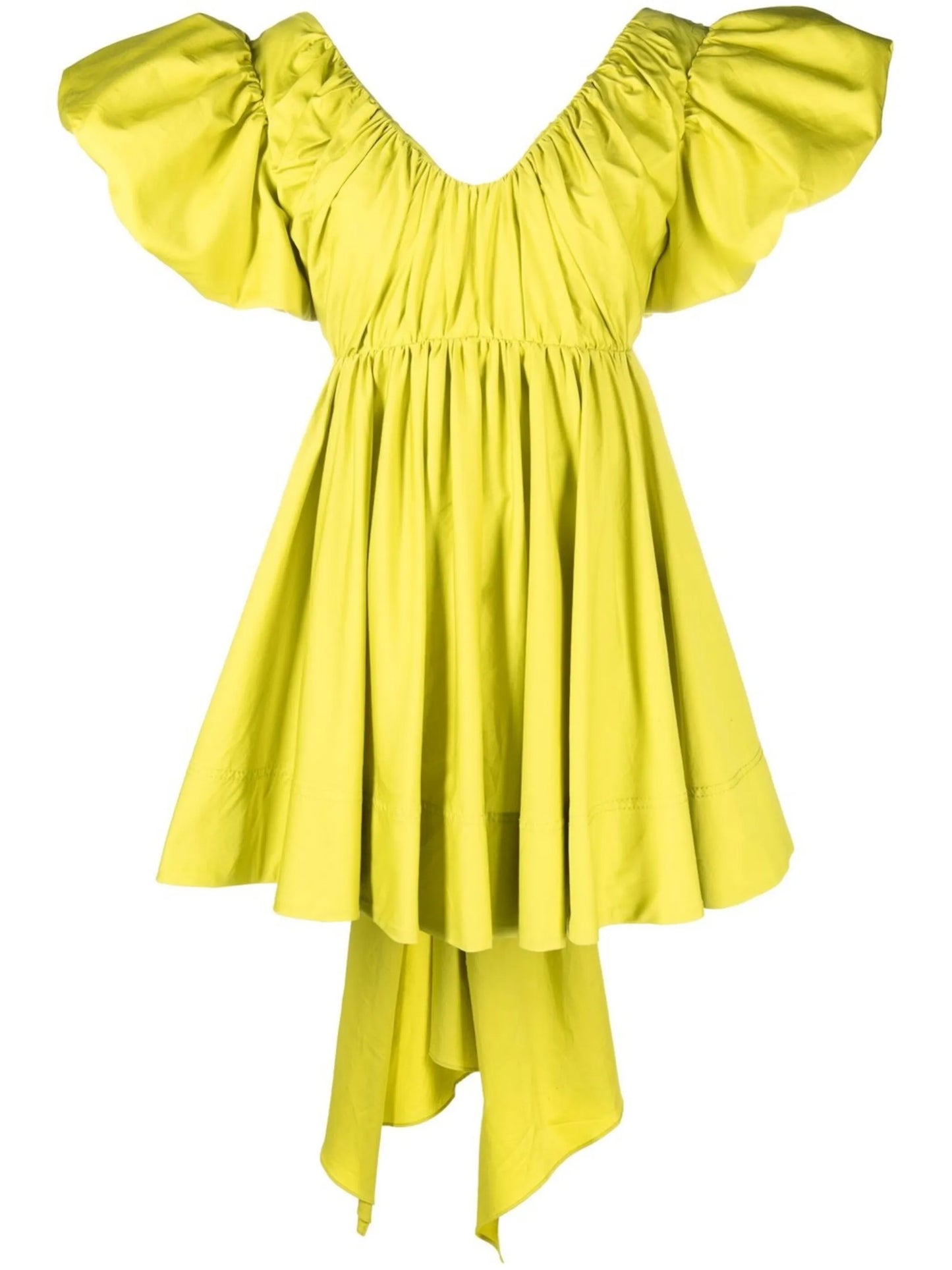 Gretta bow-embellished minidress