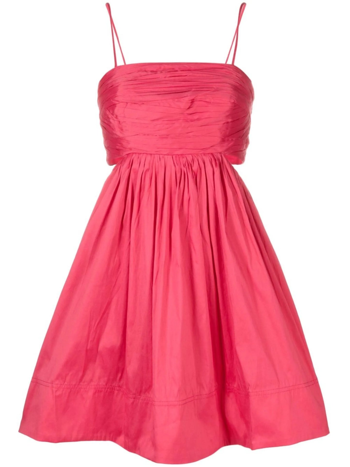 Liza flared dress