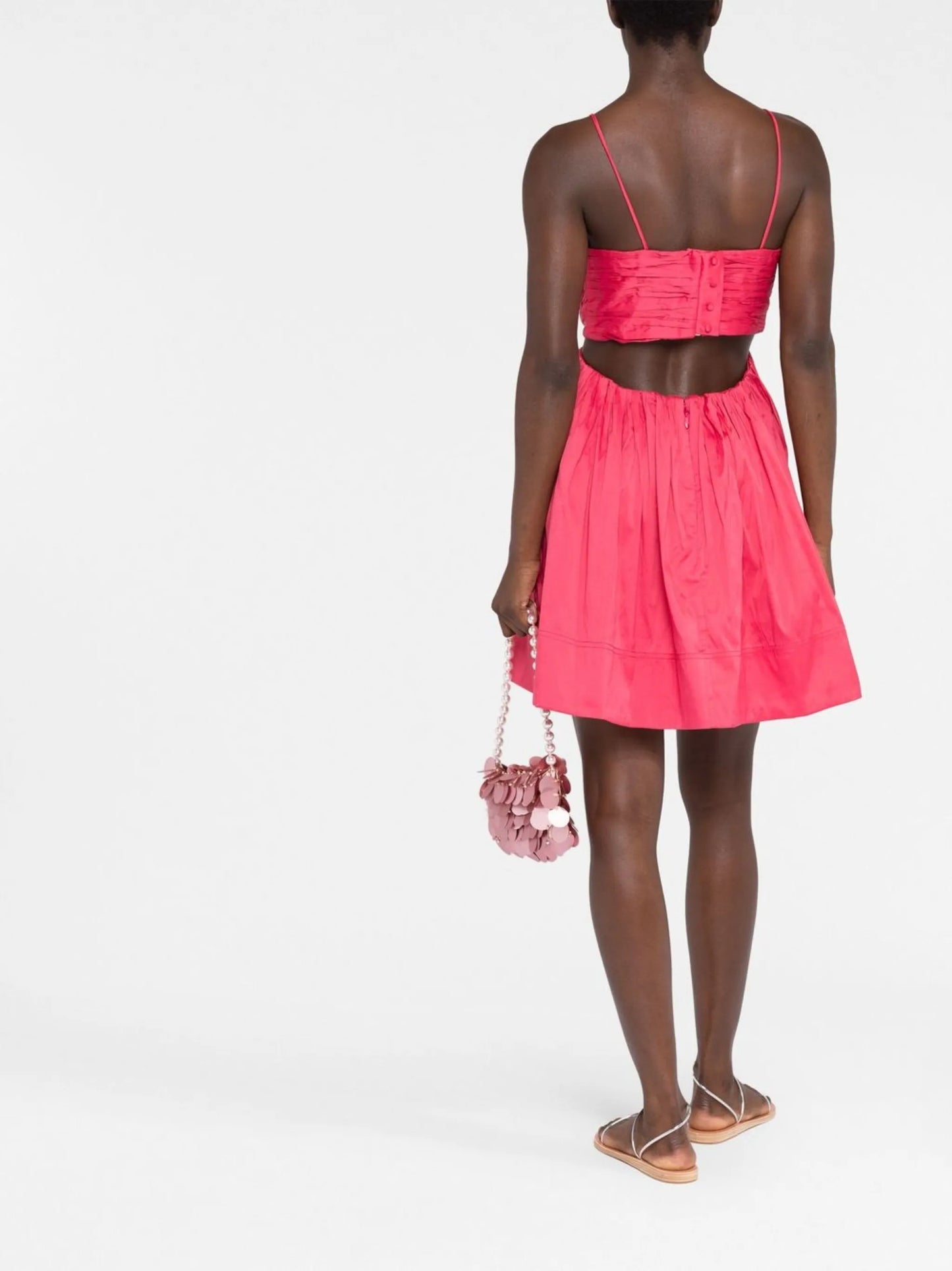 Liza flared dress