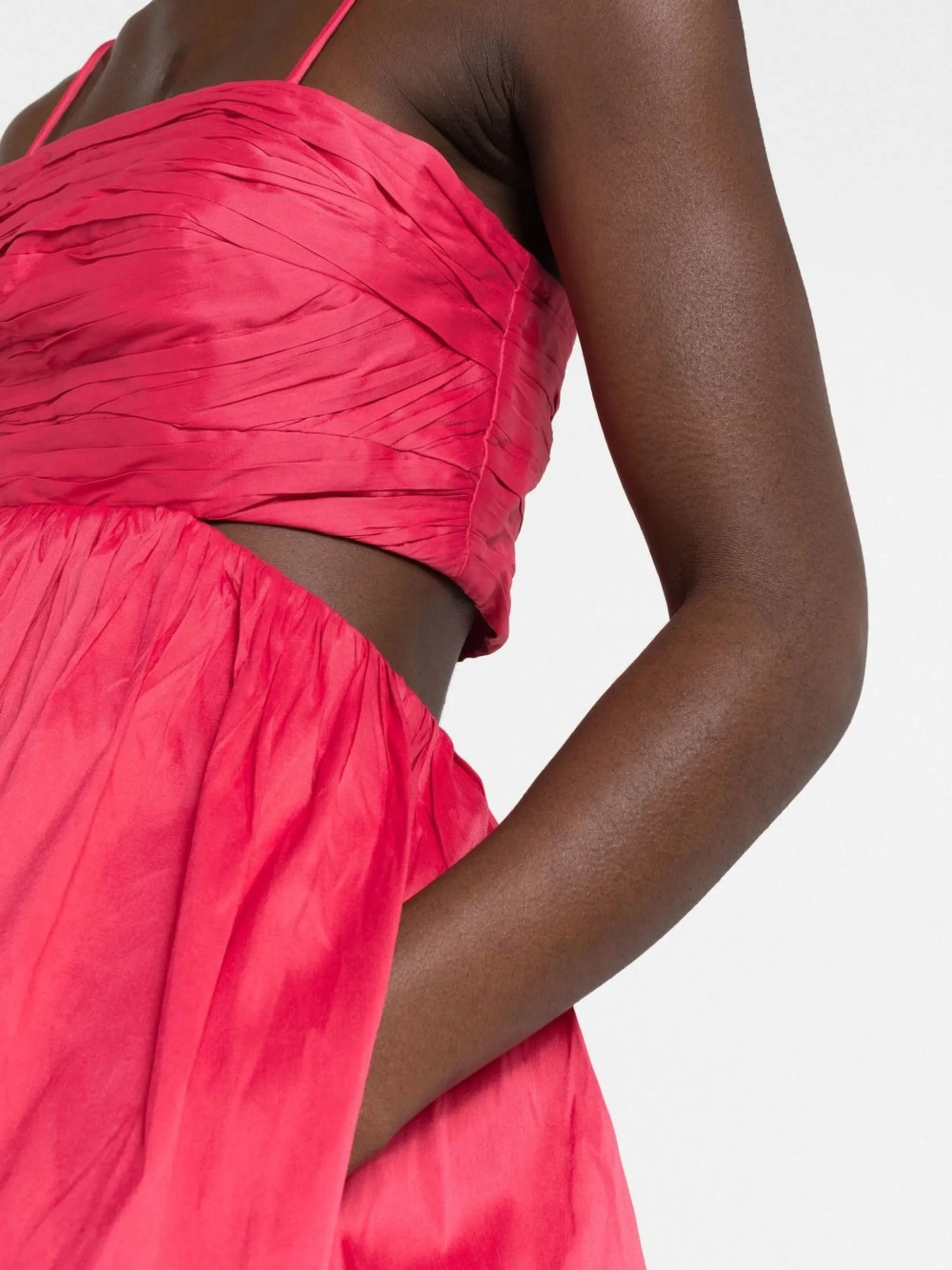 Liza flared dress